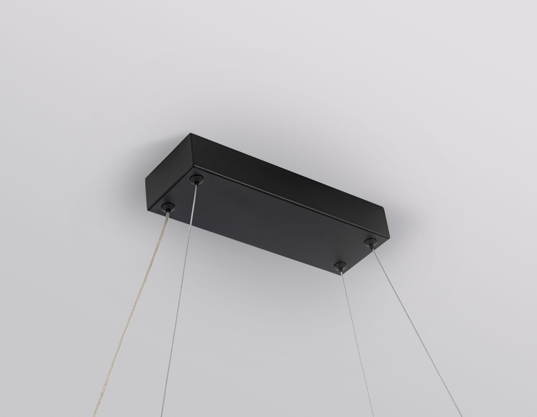 FL5737/2+2 BK черный 45W 3000K/4200K/6400K 900*220*1300 (без ПДУ)