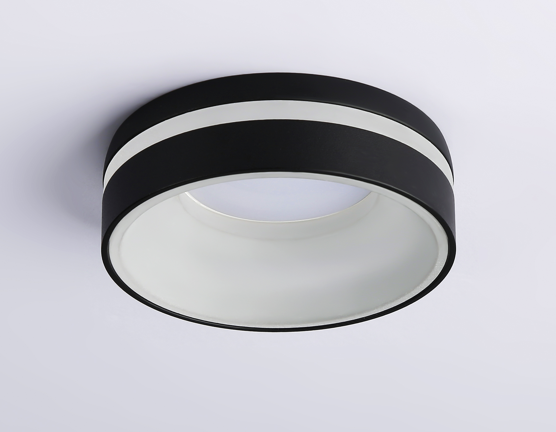 TN3306 BK/FR черный/белый матовый MR16 GU5.3 D80*43