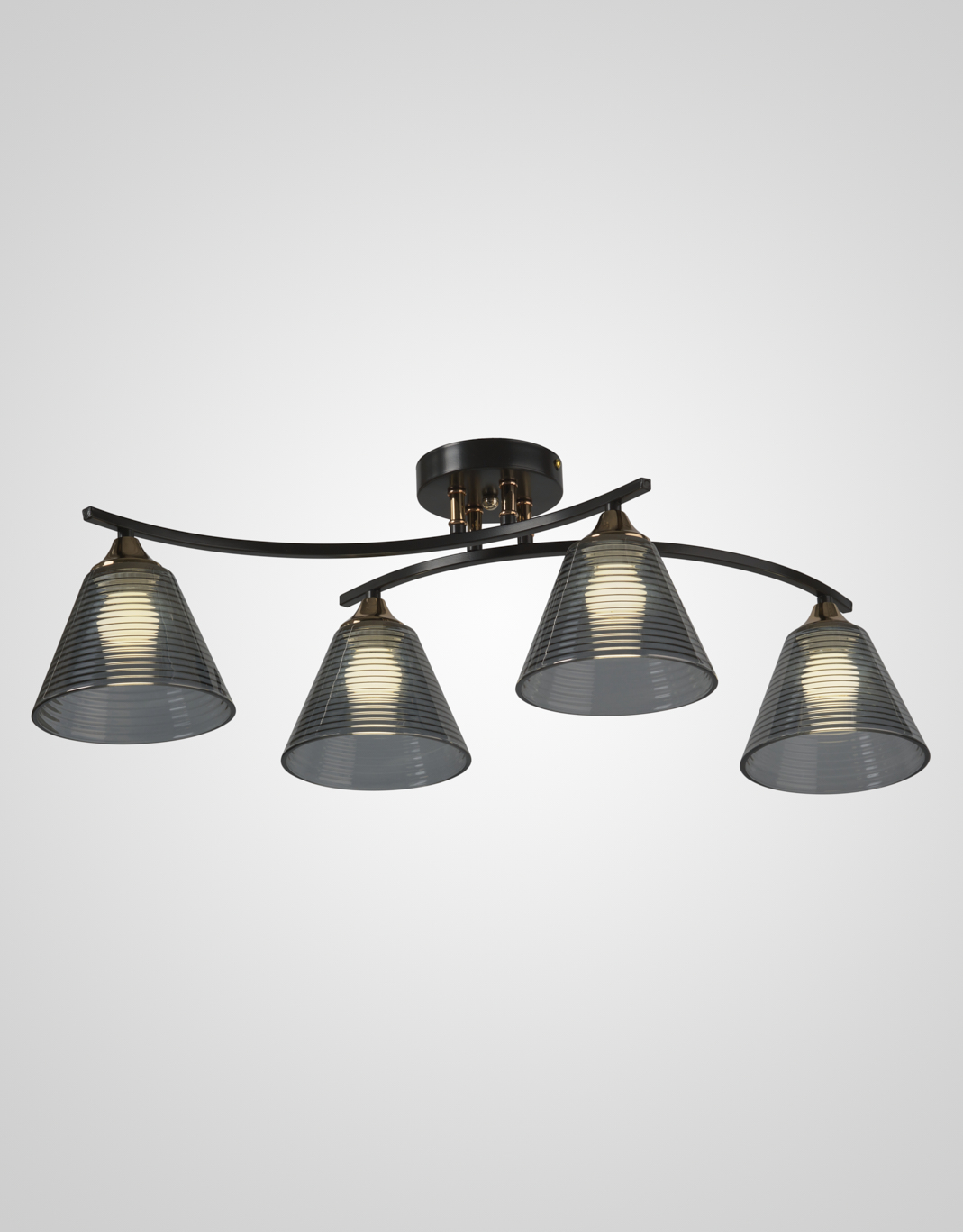 Потолочная люстра SL8241-4 CF+GD 000065850