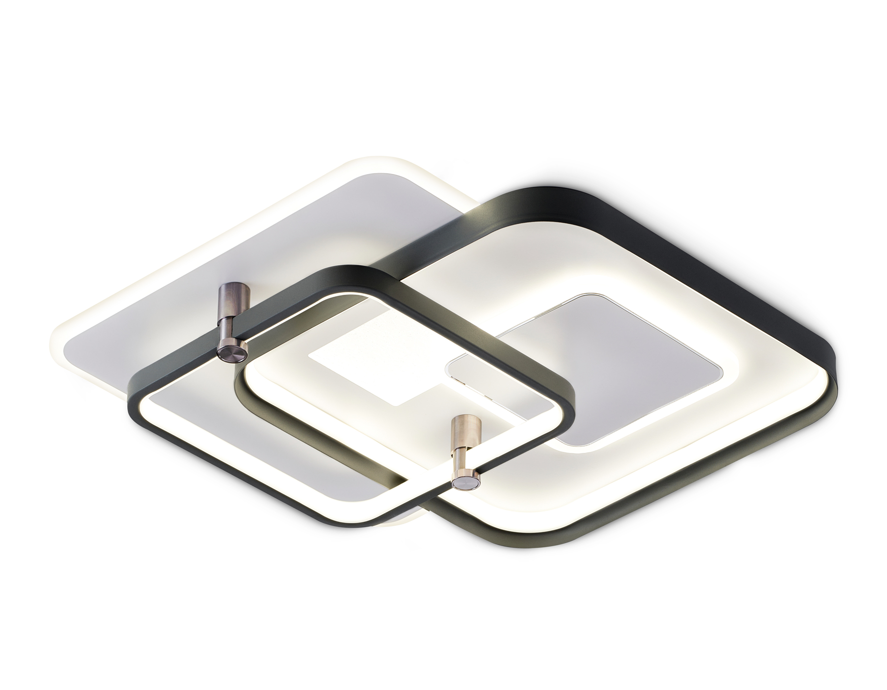 FL5055 WH/GR белый/серый 134W 3000K-6400K 480*480*100 (ПДУ РАДИО 2.4G)