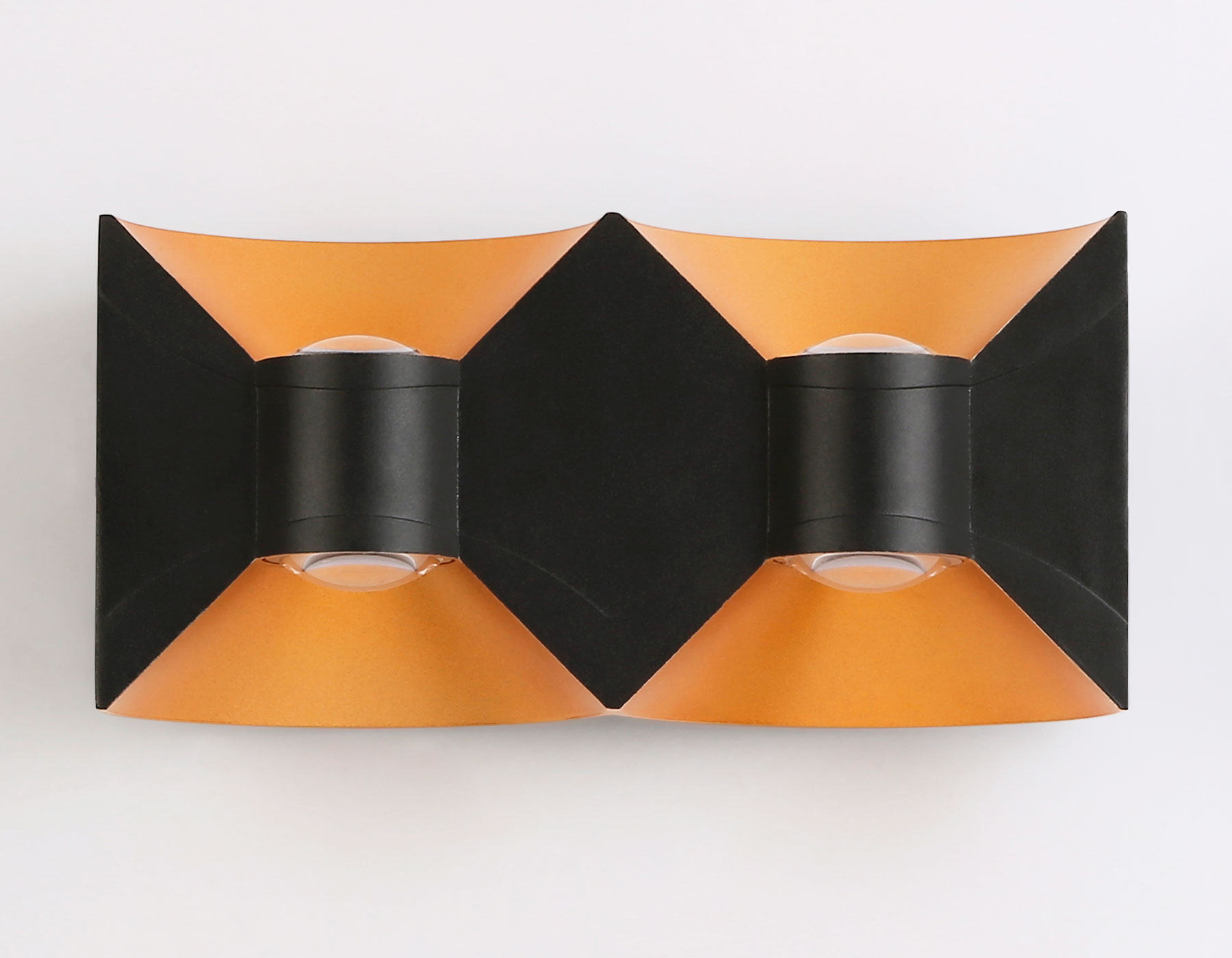 ST4477/4 BK/GD черный/золото LED 4200K 11W IP54 180*90*55