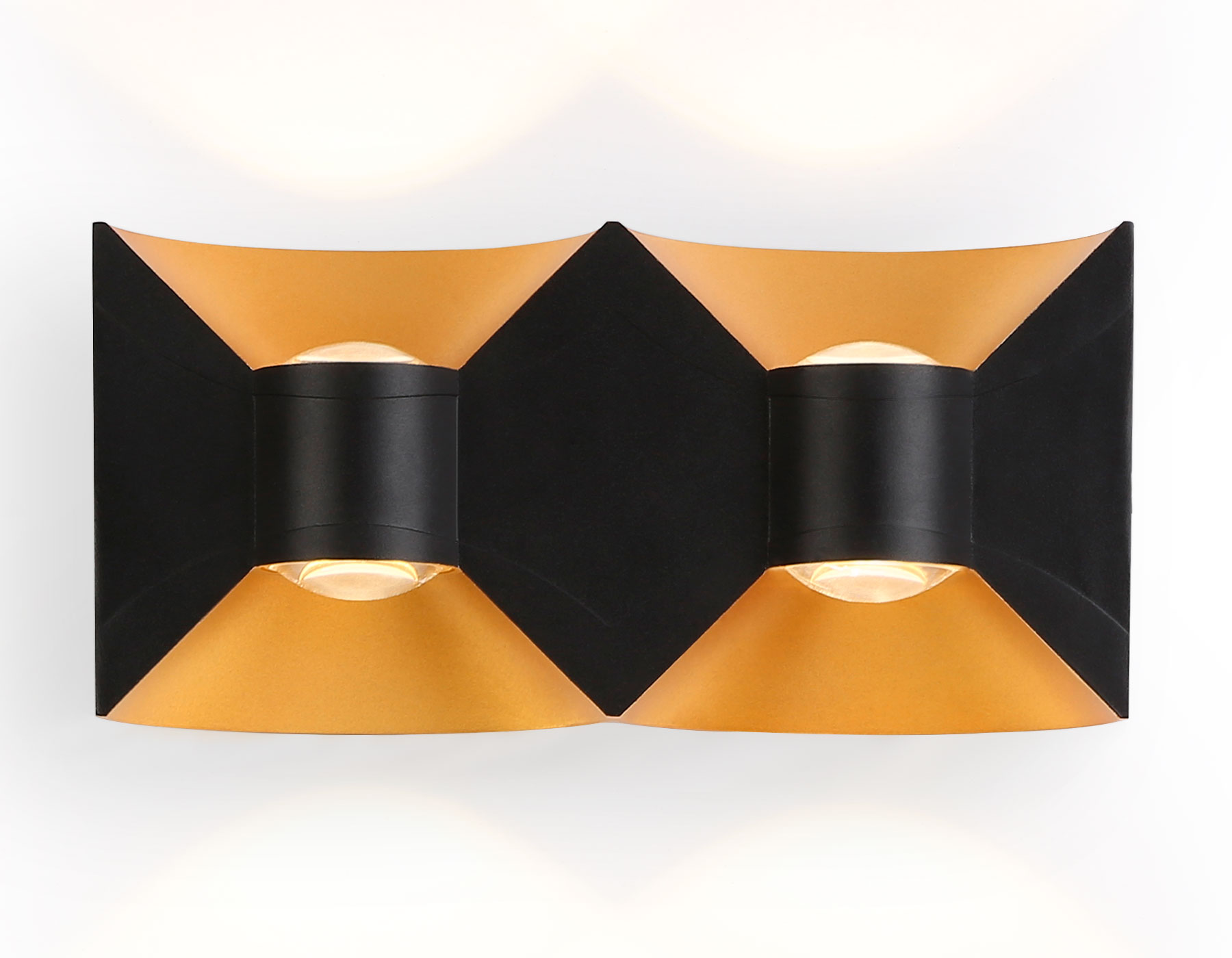 ST4477/4 BK/GD черный/золото LED 4200K 11W IP54 180*90*55