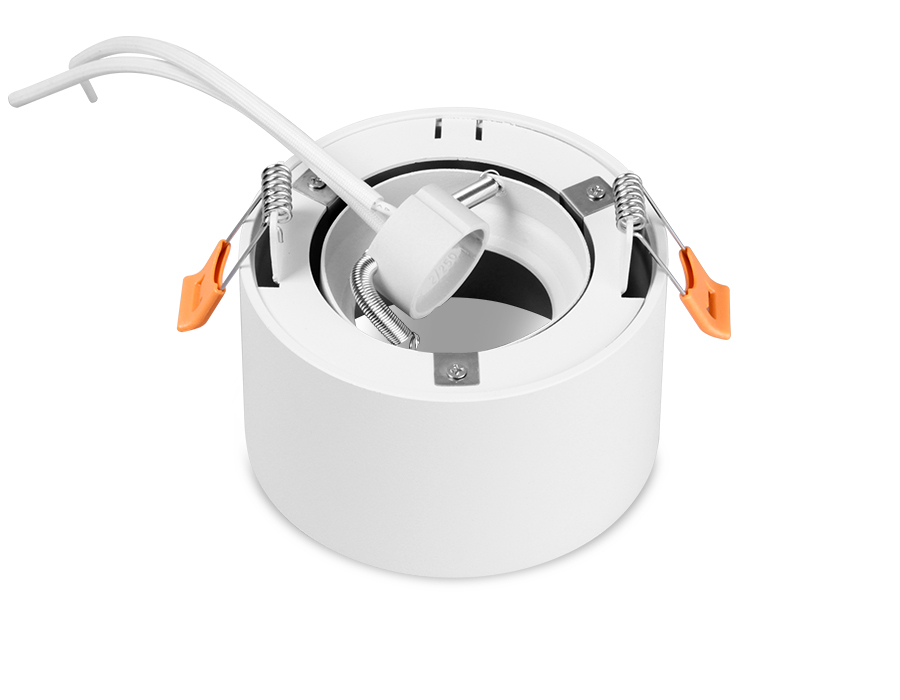 TN146 WH/BK белый/черный GU5.3 D96*78