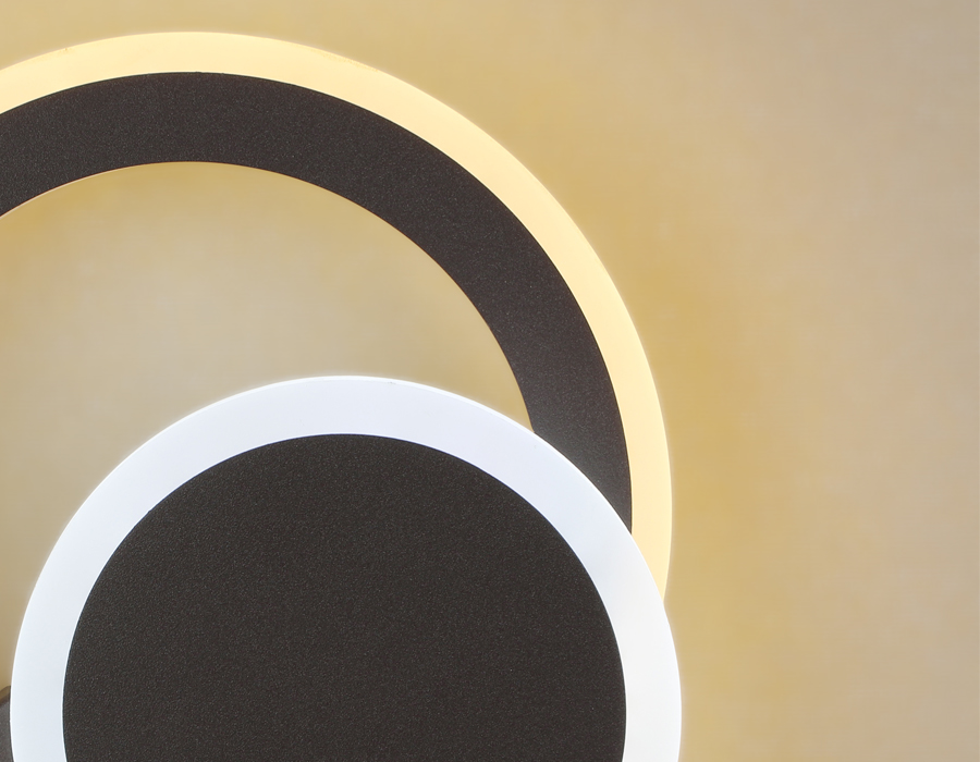 FA561 CF/S кофе/песок LED 3000K/6400K 24W 200*200*60