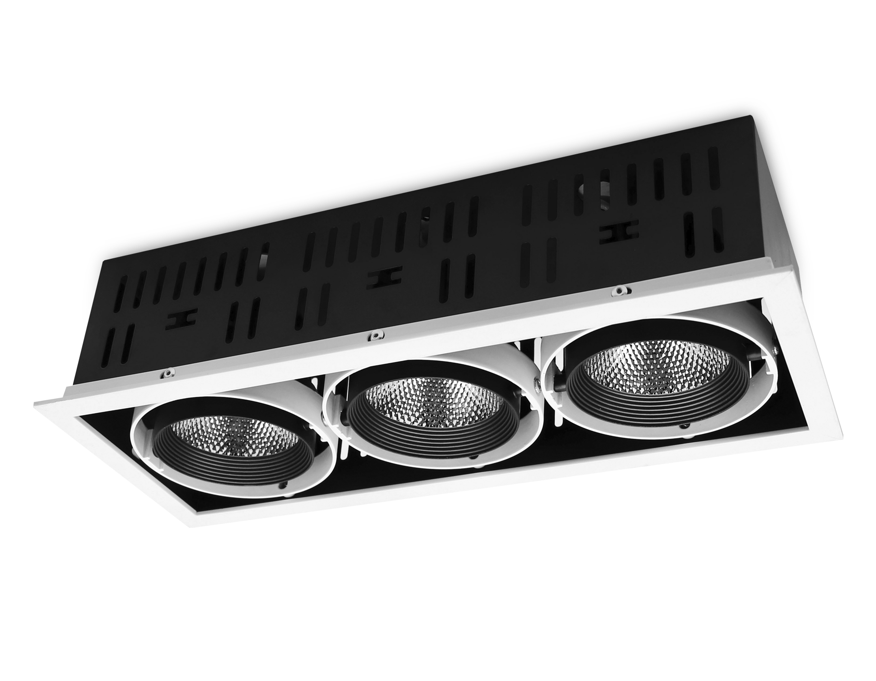 T813 BK/CH 3*12W 4200K