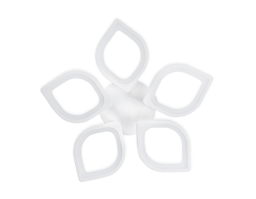 FA444/5 WH белый 60W 4200K 580*580*80 (Без ПДУ)