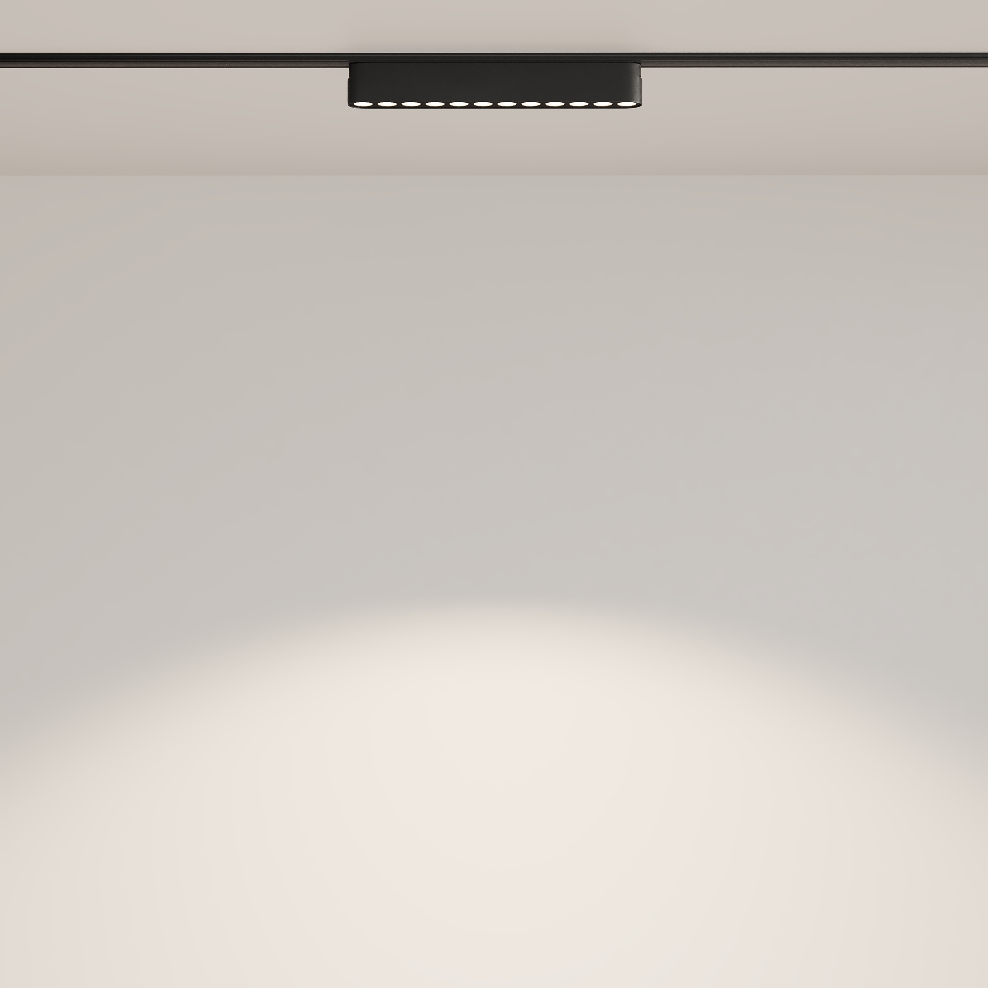 Трековый светильник Technical TR082-1-12W4K-M-B