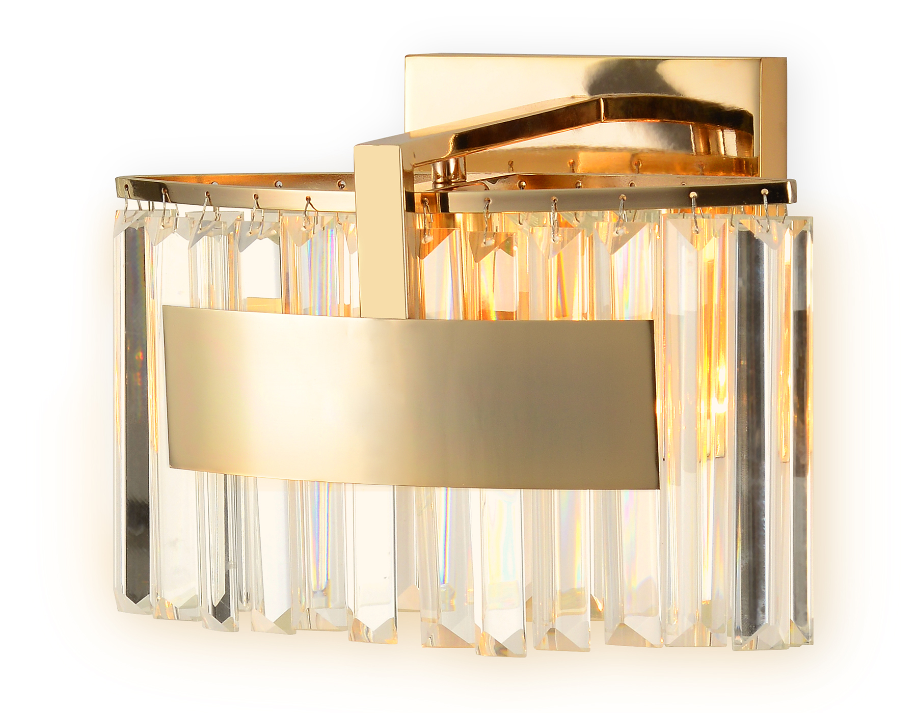 TR5095 GD/CL золото/прозрачный E14 max 40W 348*200*234