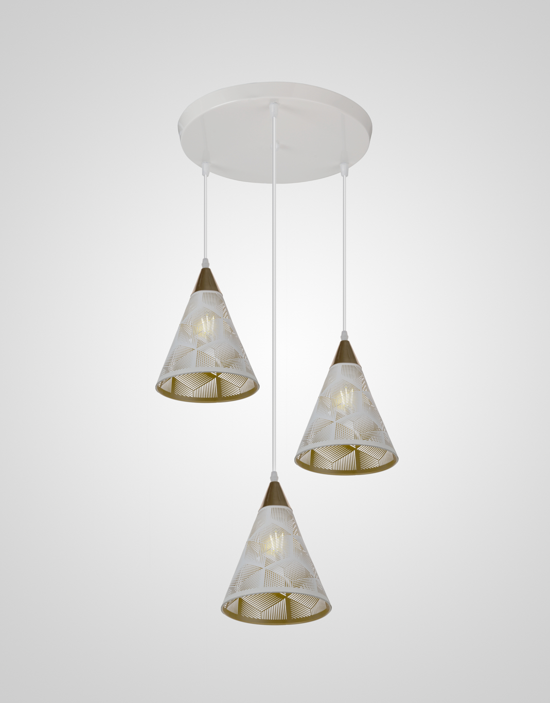 Подвесной светильник PS7071-3 WT 000060178