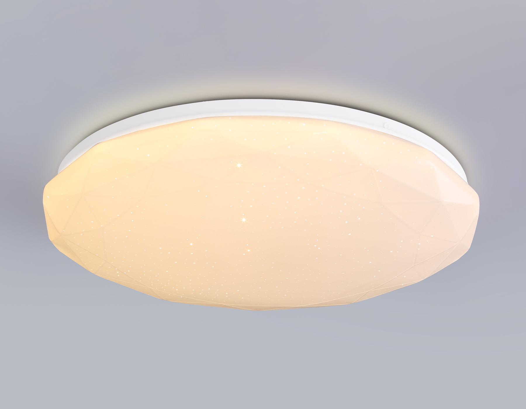 FZ418 WH белый IP20 66W 3000K-6500K+RGB D480*65 (ПДУ ИК)