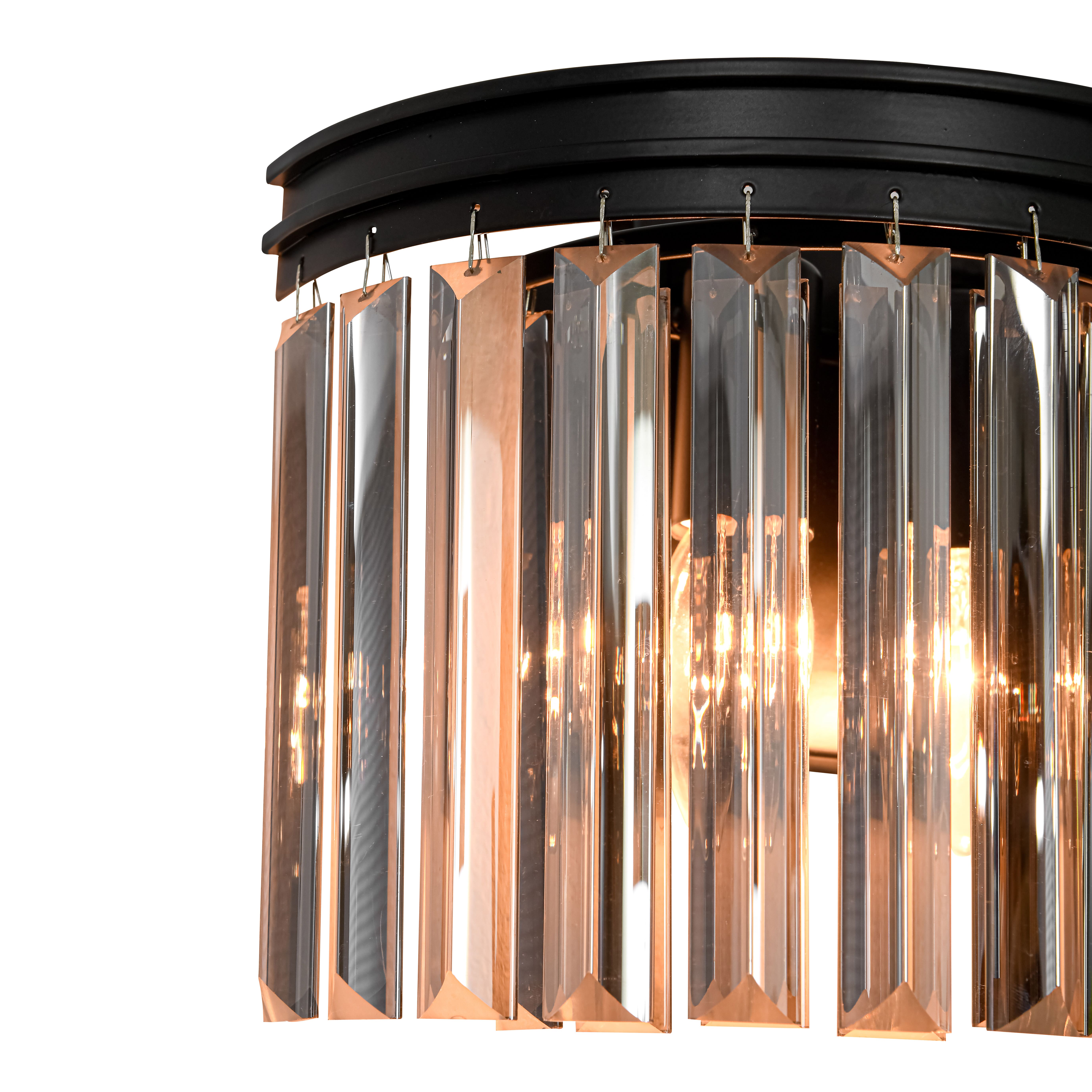 Настенный светильник WA4550-2W BK 000093825