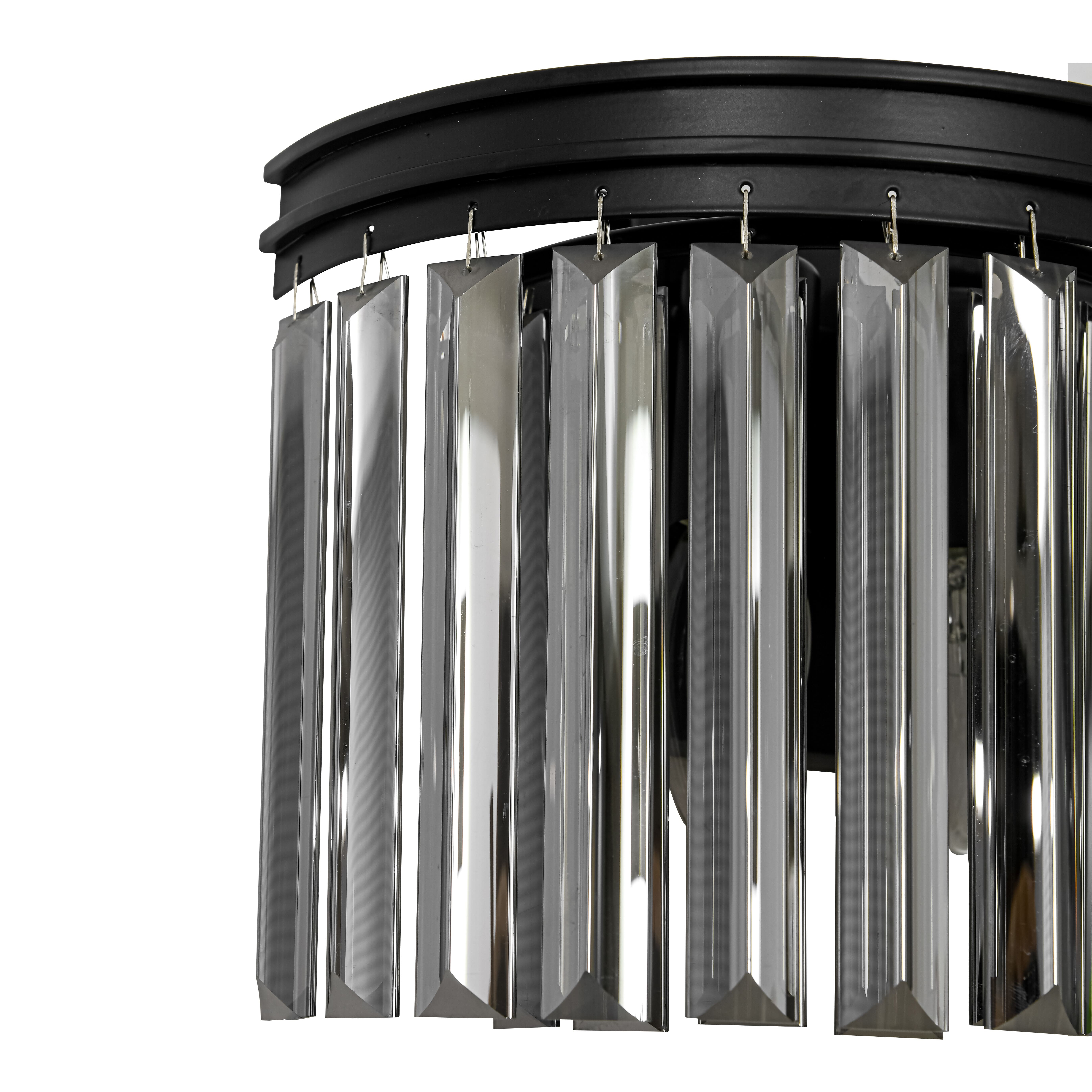 Настенный светильник WA4550-2W BK 000093825