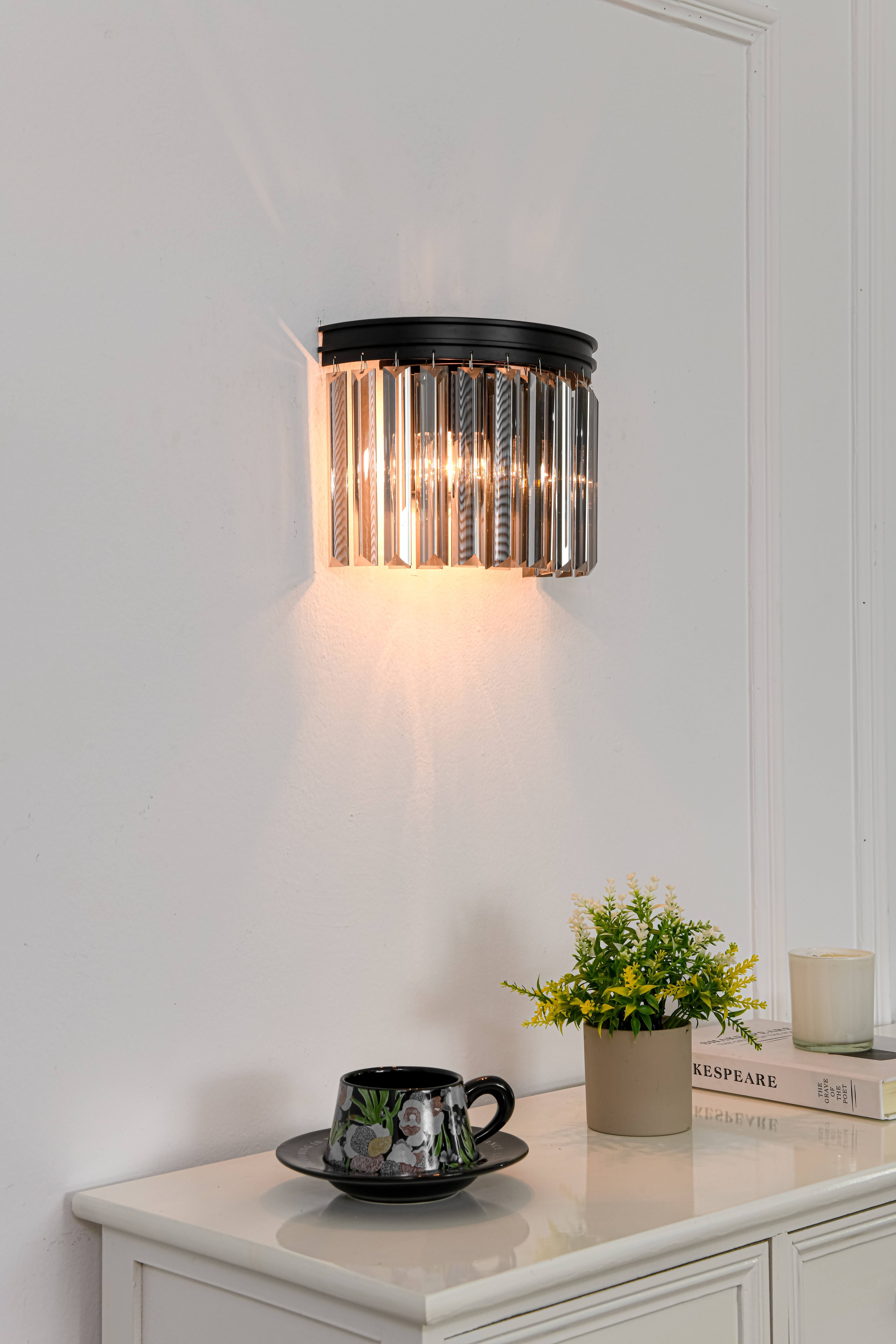 Настенный светильник WA4550-2W BK 000093825