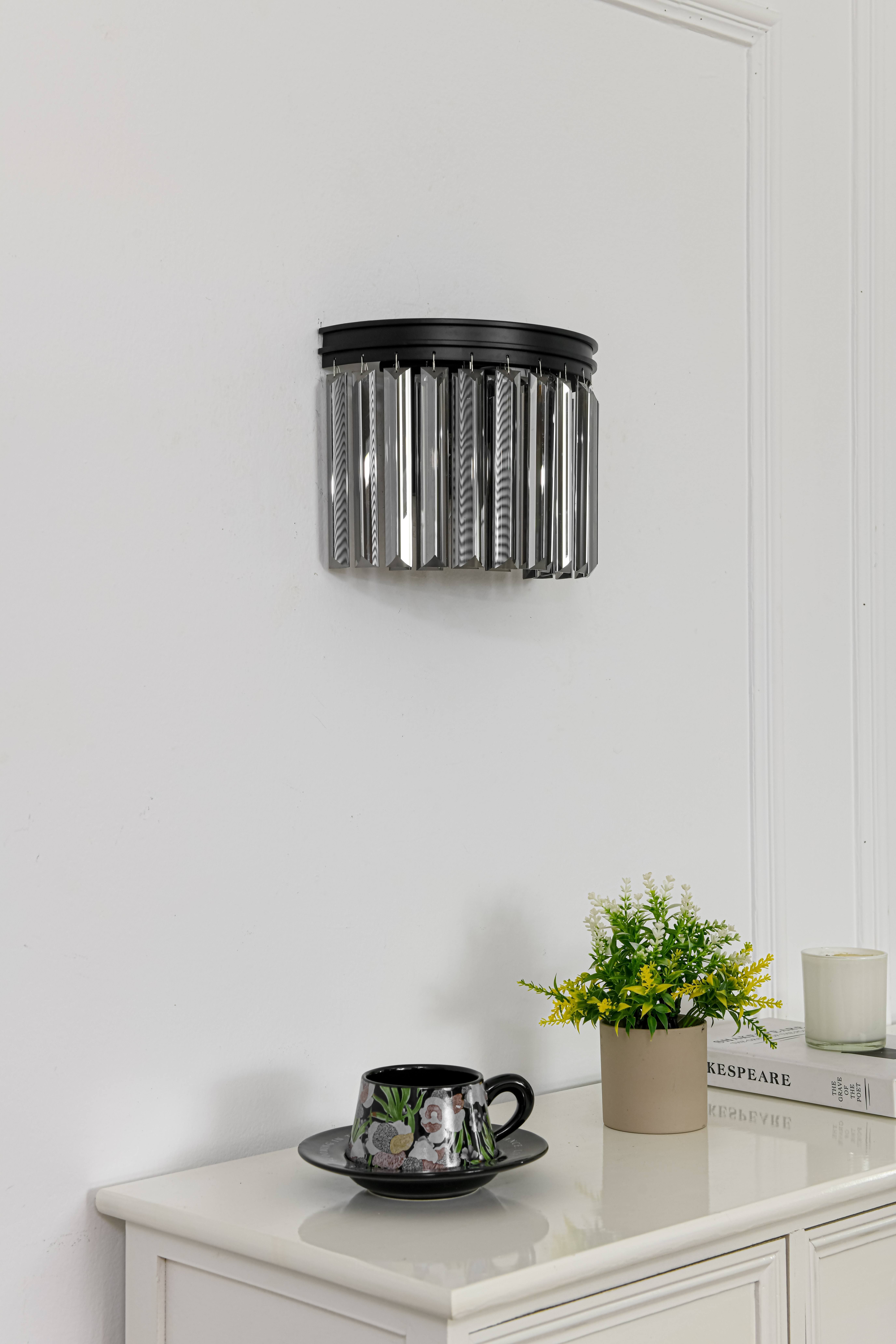 Настенный светильник WA4550-2W BK 000093825