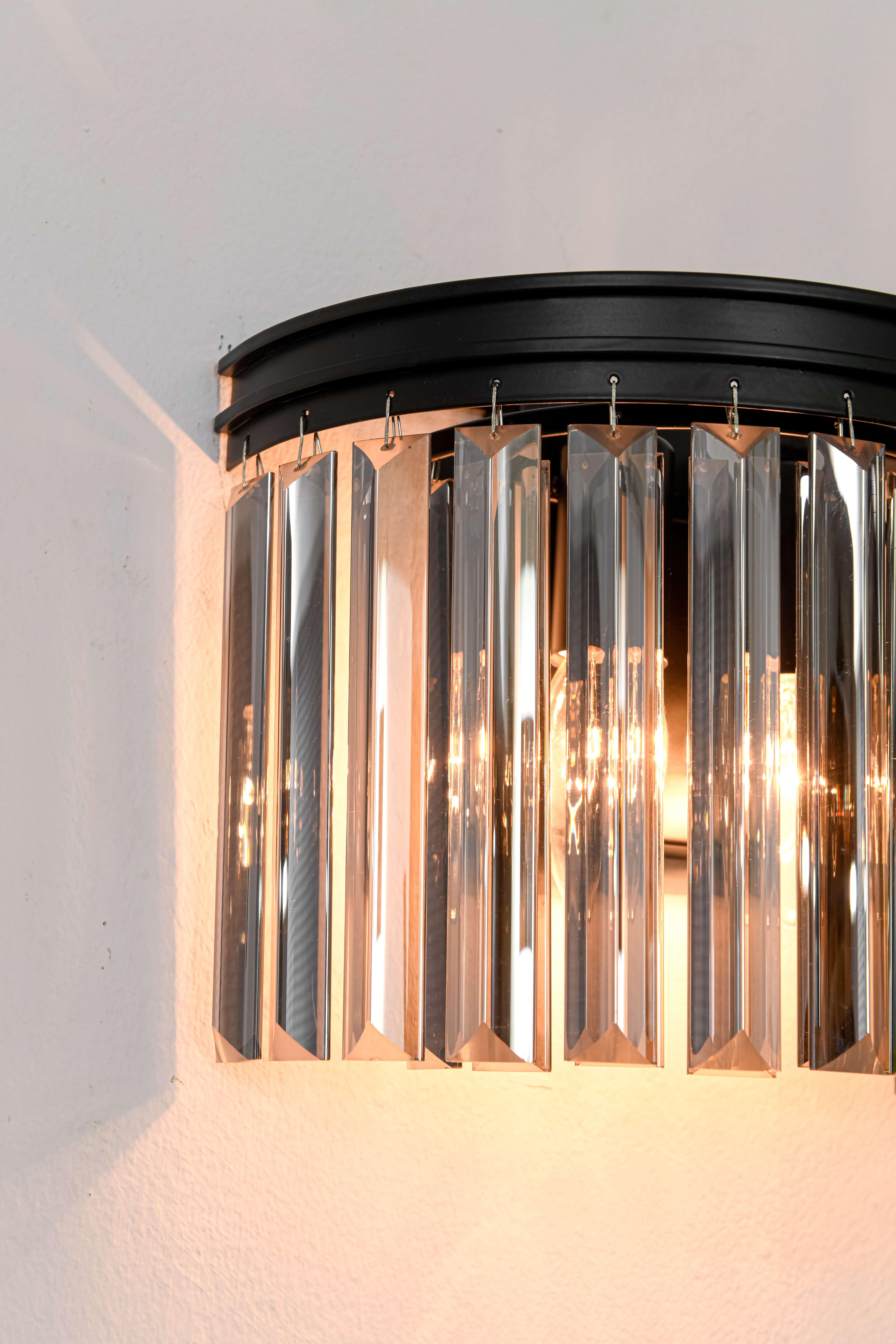 Настенный светильник WA4550-2W BK 000093825