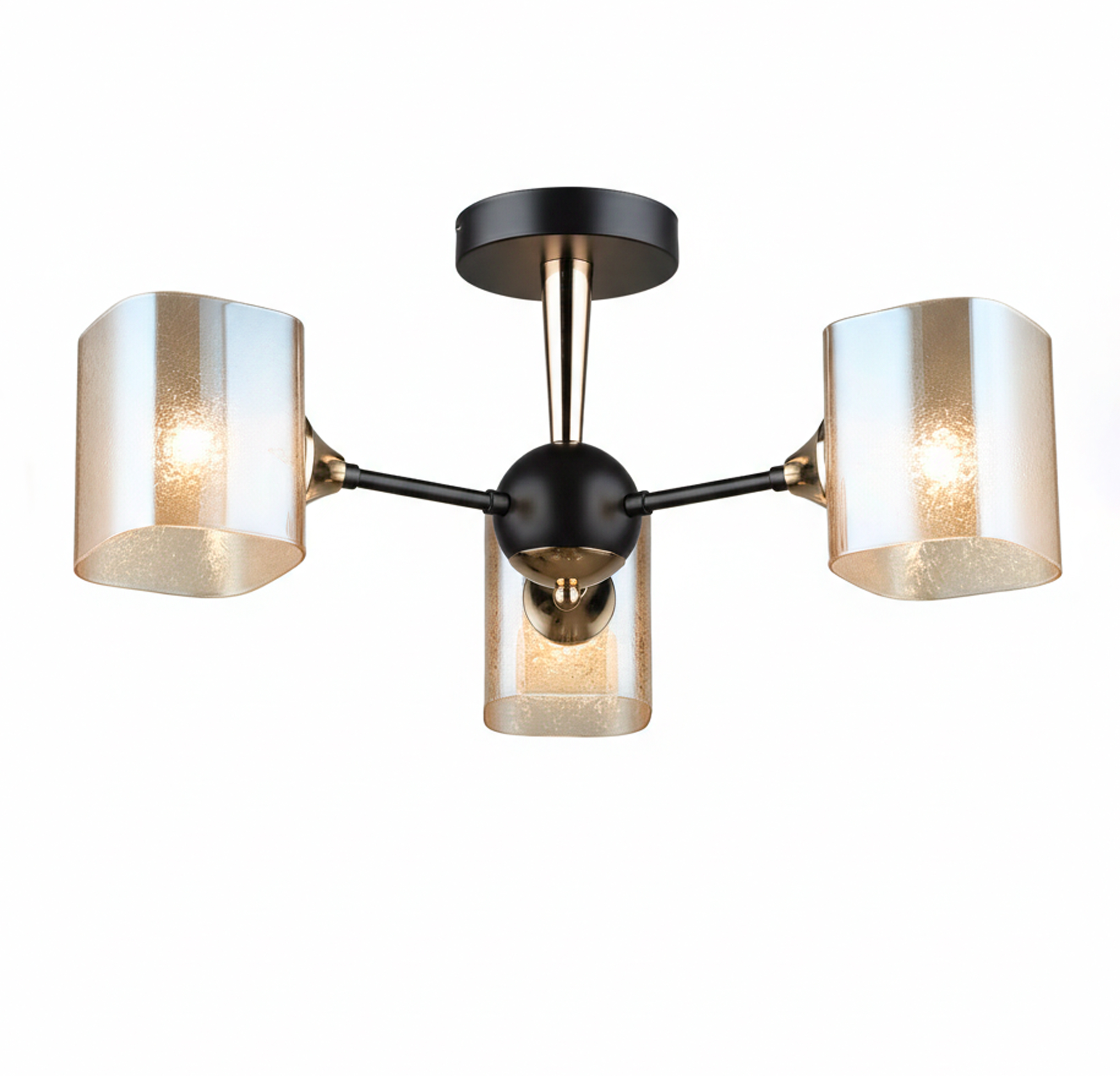 Потолочная люстра SL9544-3 CF+GD 000066020