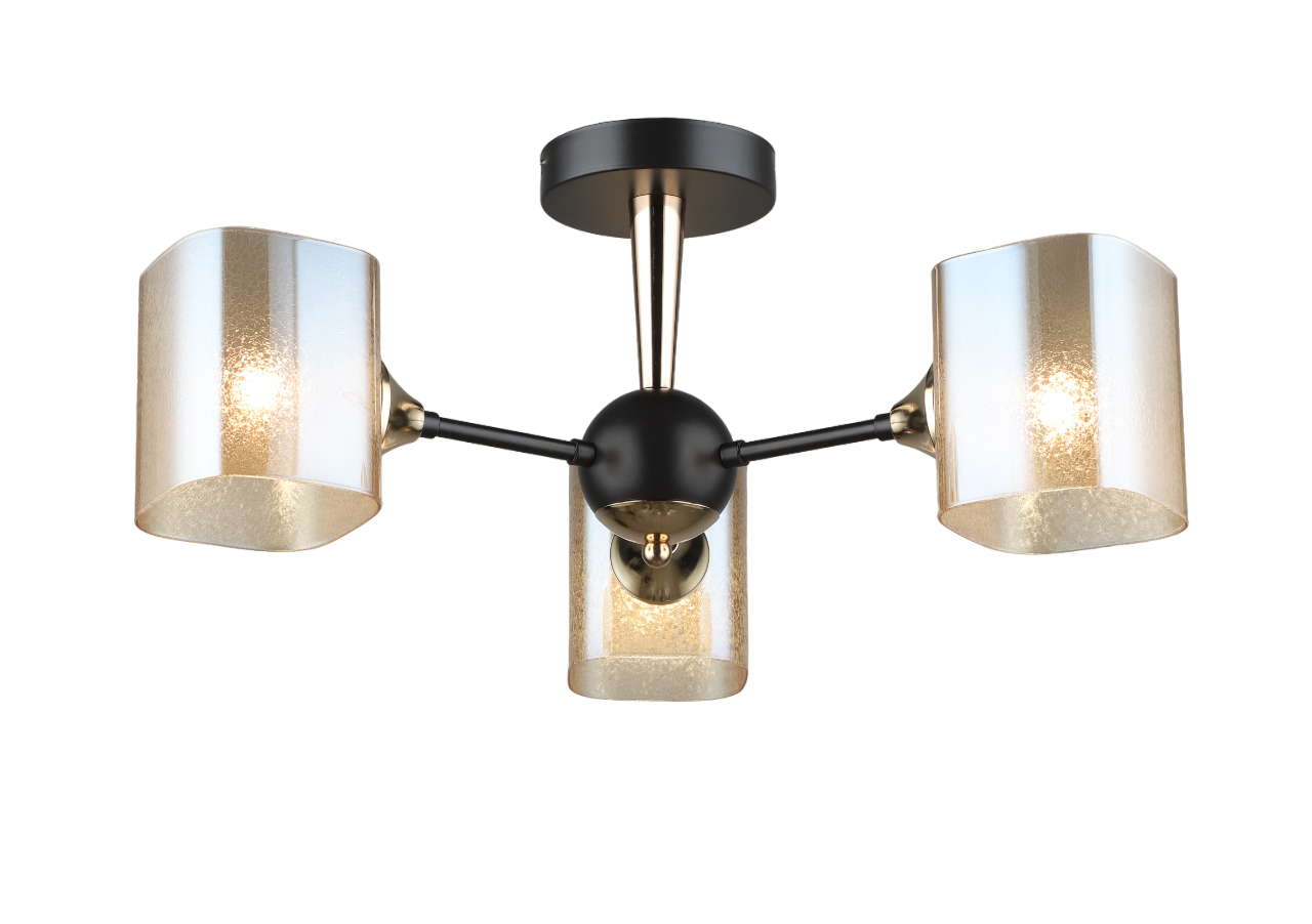 Потолочная люстра SL9544-3 CF+GD 000066020