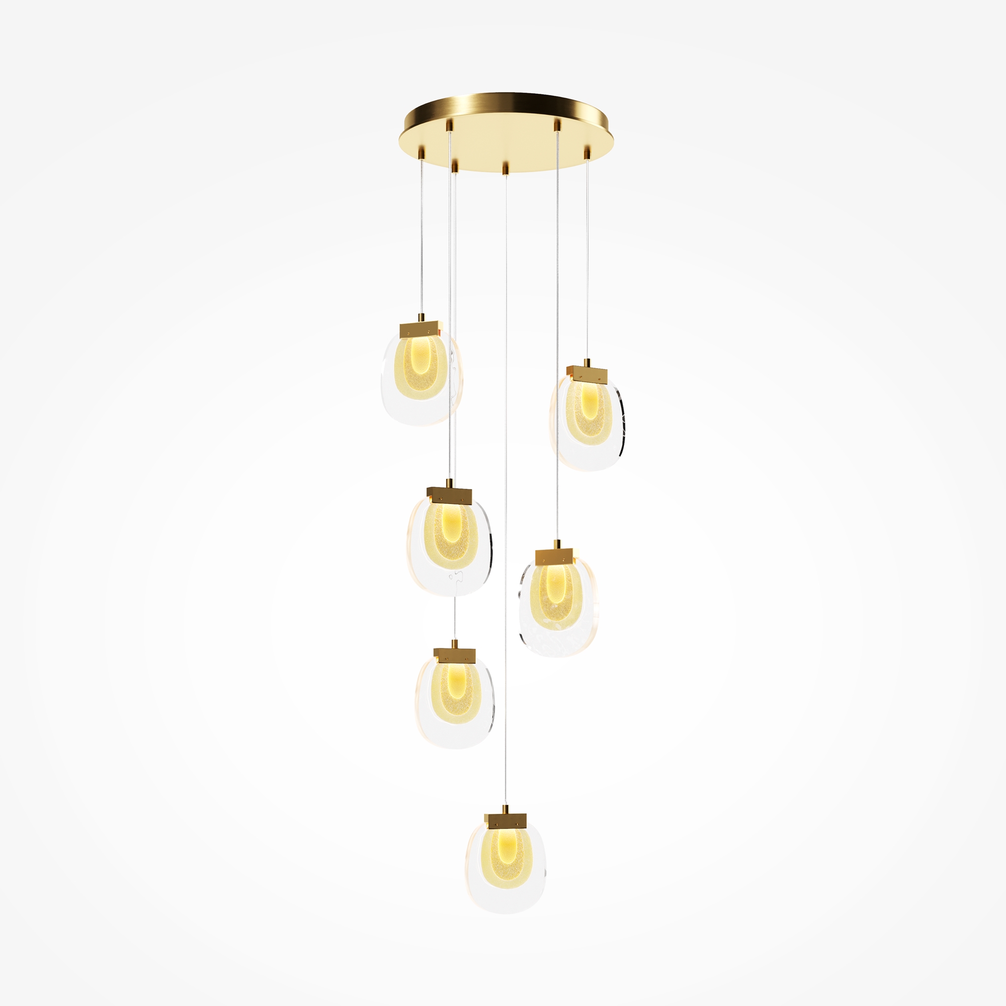 Подвесной светильник Maytoni MOD367PL-L18BBSK