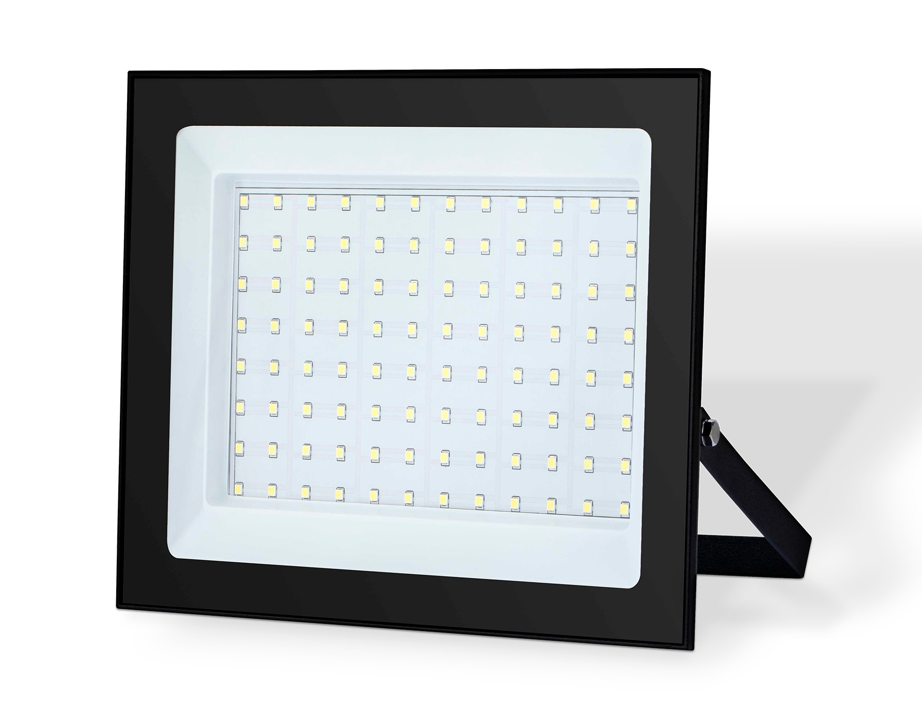 ST8021 BK черный IP65 LED 6500K 100W 208*178*31