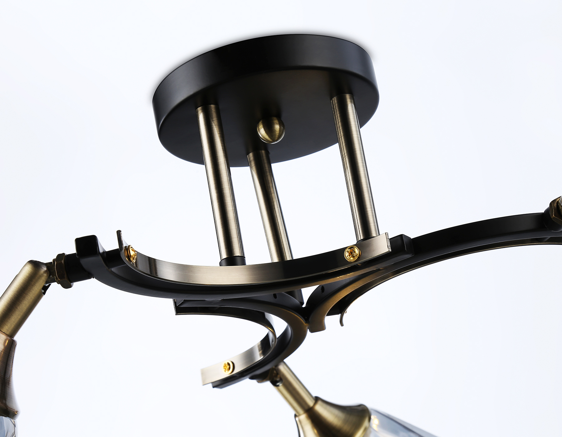 TR303038/3 SB/BK/SM бронза/черный/дымчатый E27/3 max 40W D620*270