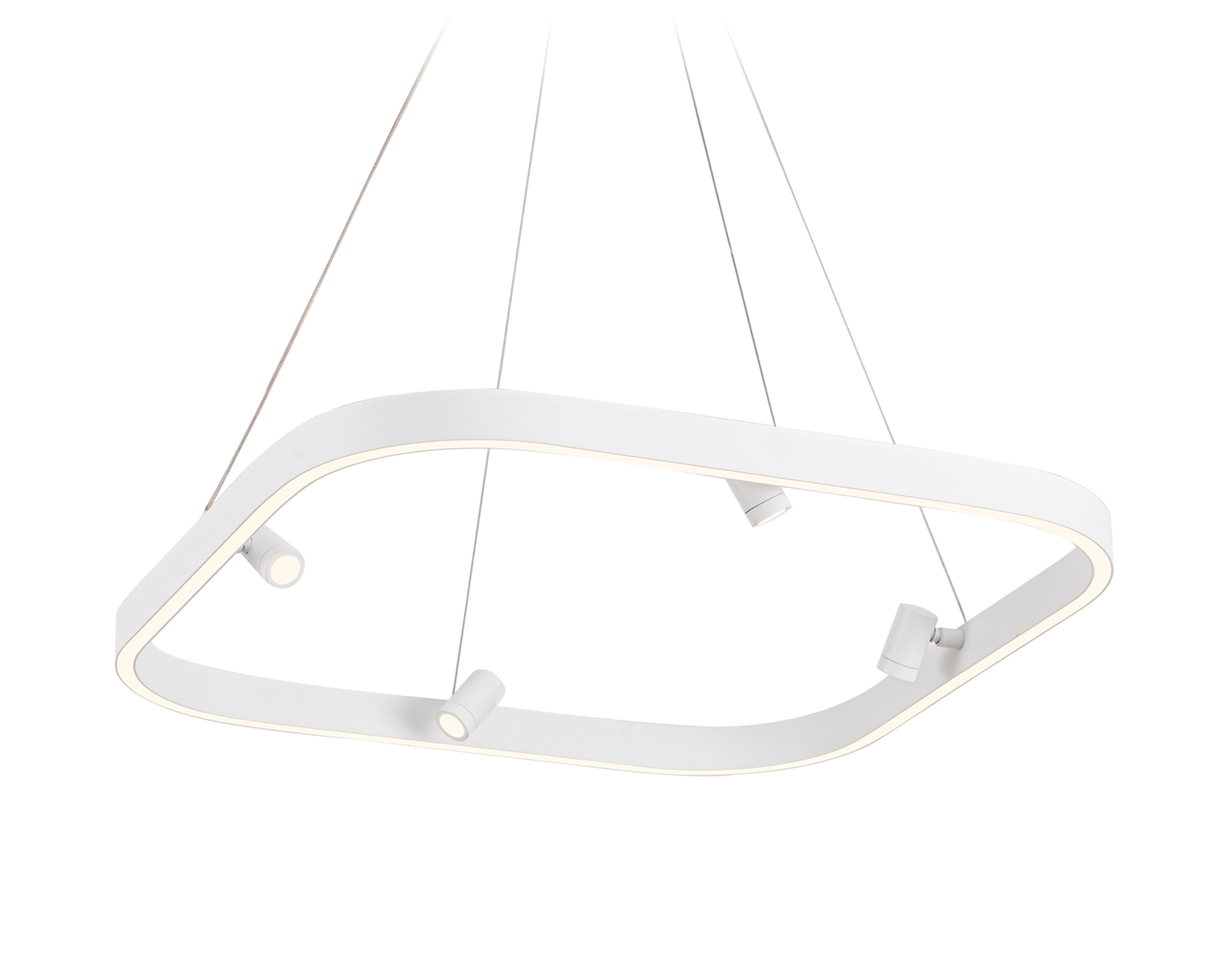 FL5802/1+4 WH белый 50W 3000K/4200K/6400K 600*600*1200 (без ПДУ)