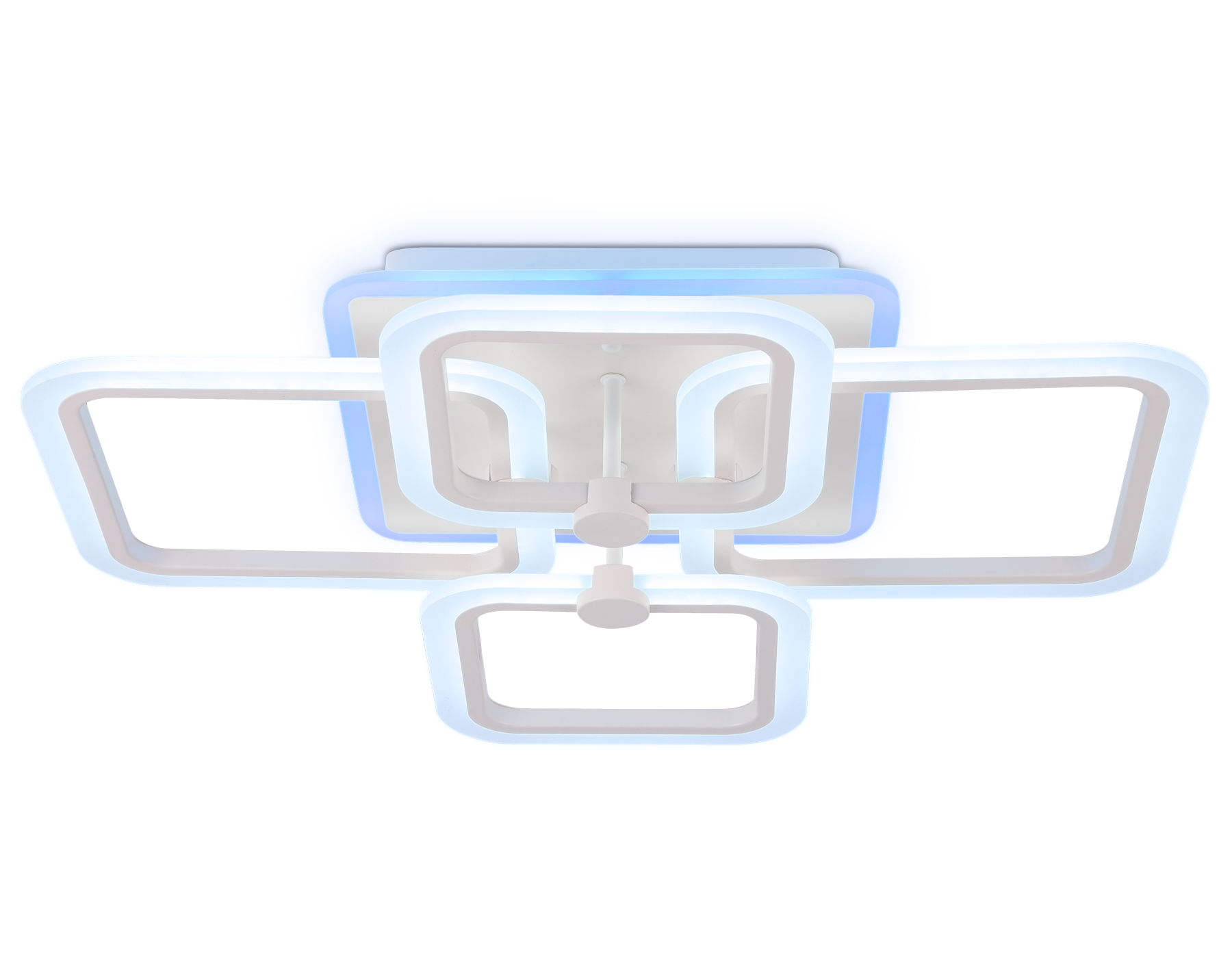 FA533/2+2 WH белый 105W 770*540*120 (ПДУ РАДИО 2.4)