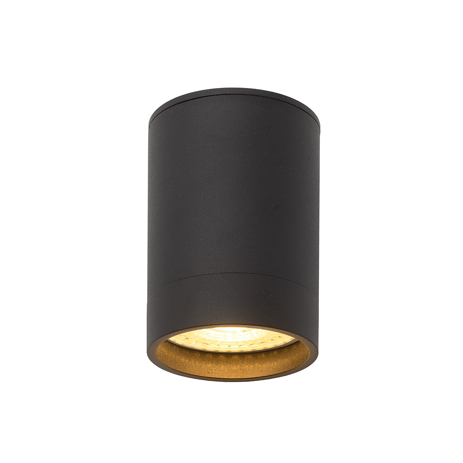 DK2050-BK Накладной светильник, IP 20, 15 Вт, GU5.3, черный, алюминий