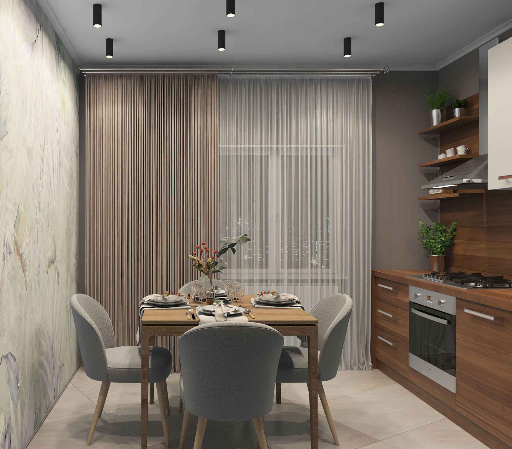 DK2051-BK Накладной светильник, IP 20, 15 Вт, GU10, черный, алюминий