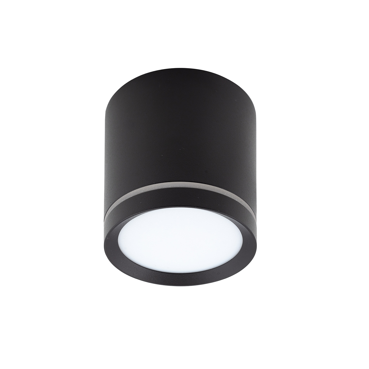 DK4013-BK Светильник накладной IP 20, 5 Вт, LED 4000, черный, алюминий/акрил