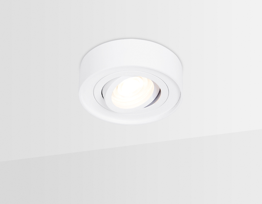 TN150 WH белый GU5.3 D96*50