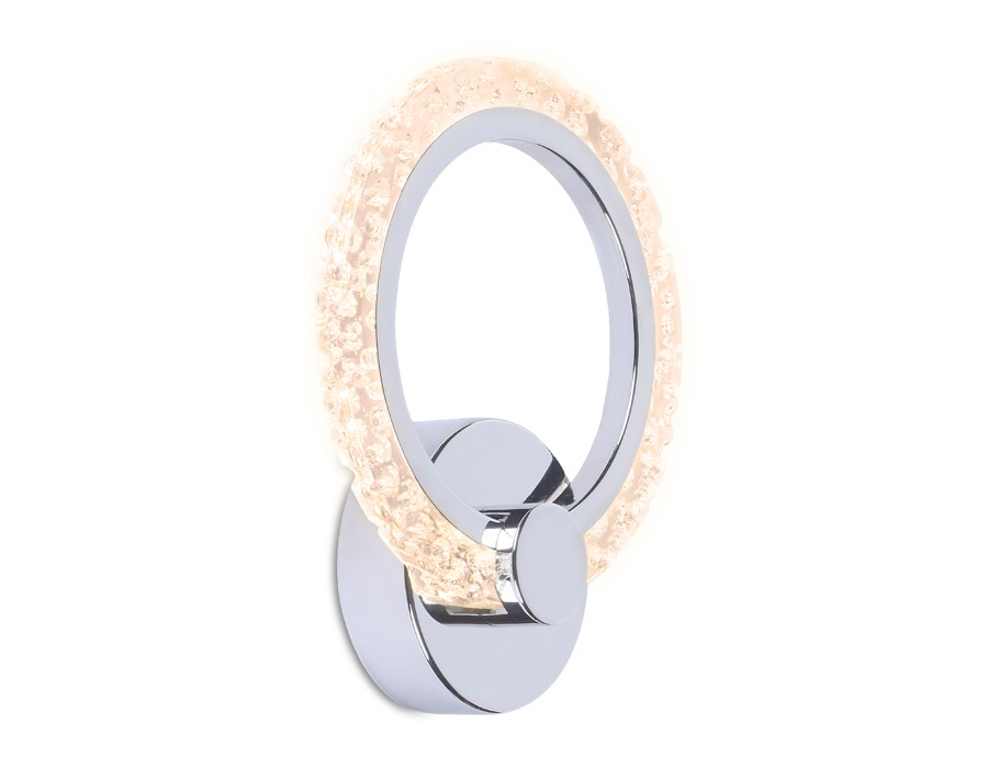 FA415 CH хром 6400K/3000K/4200K 12W 230*190*60