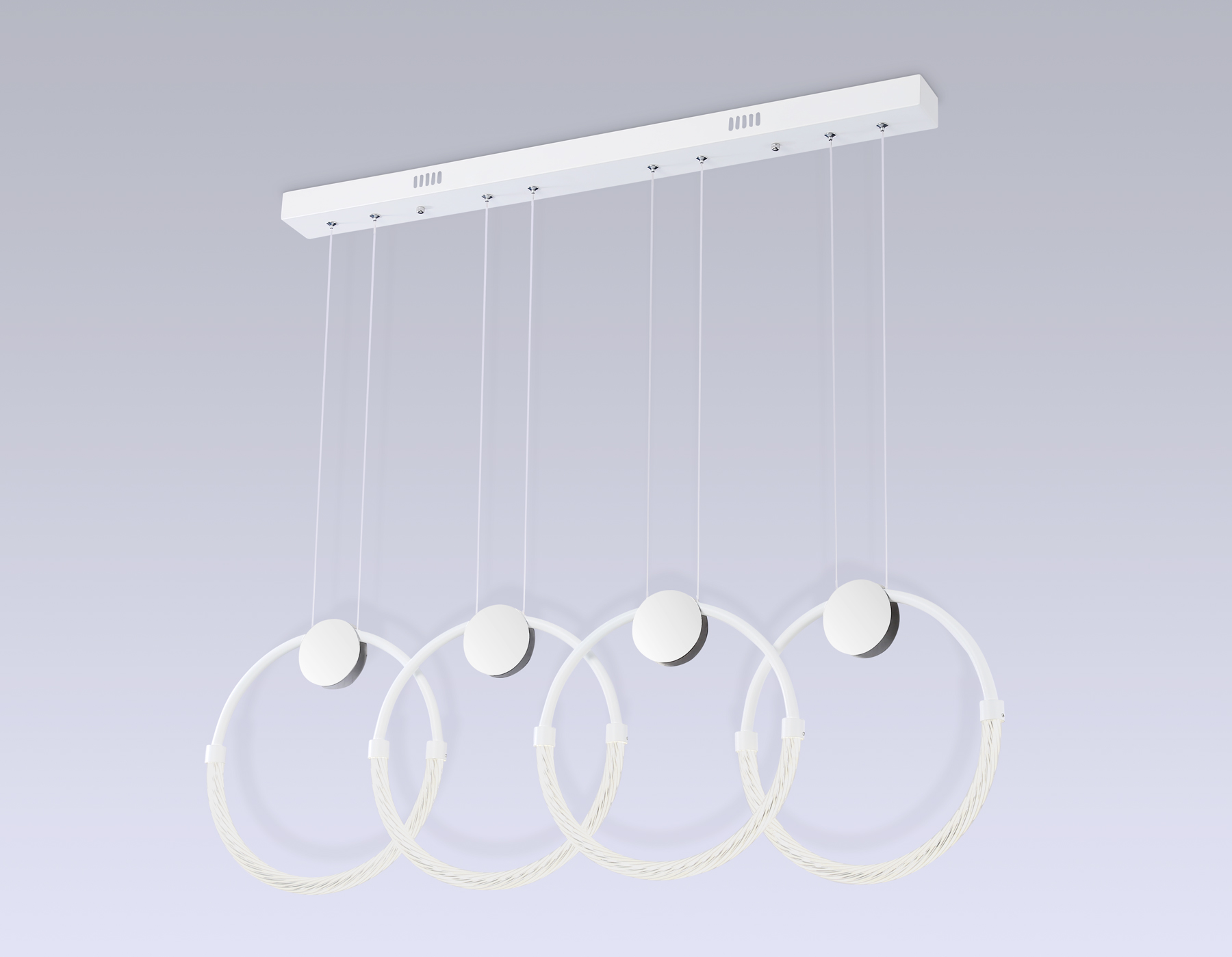 FL10598/4 WH/CH белый/хром 4200K 45W 940*20*1200 (Без ПДУ)