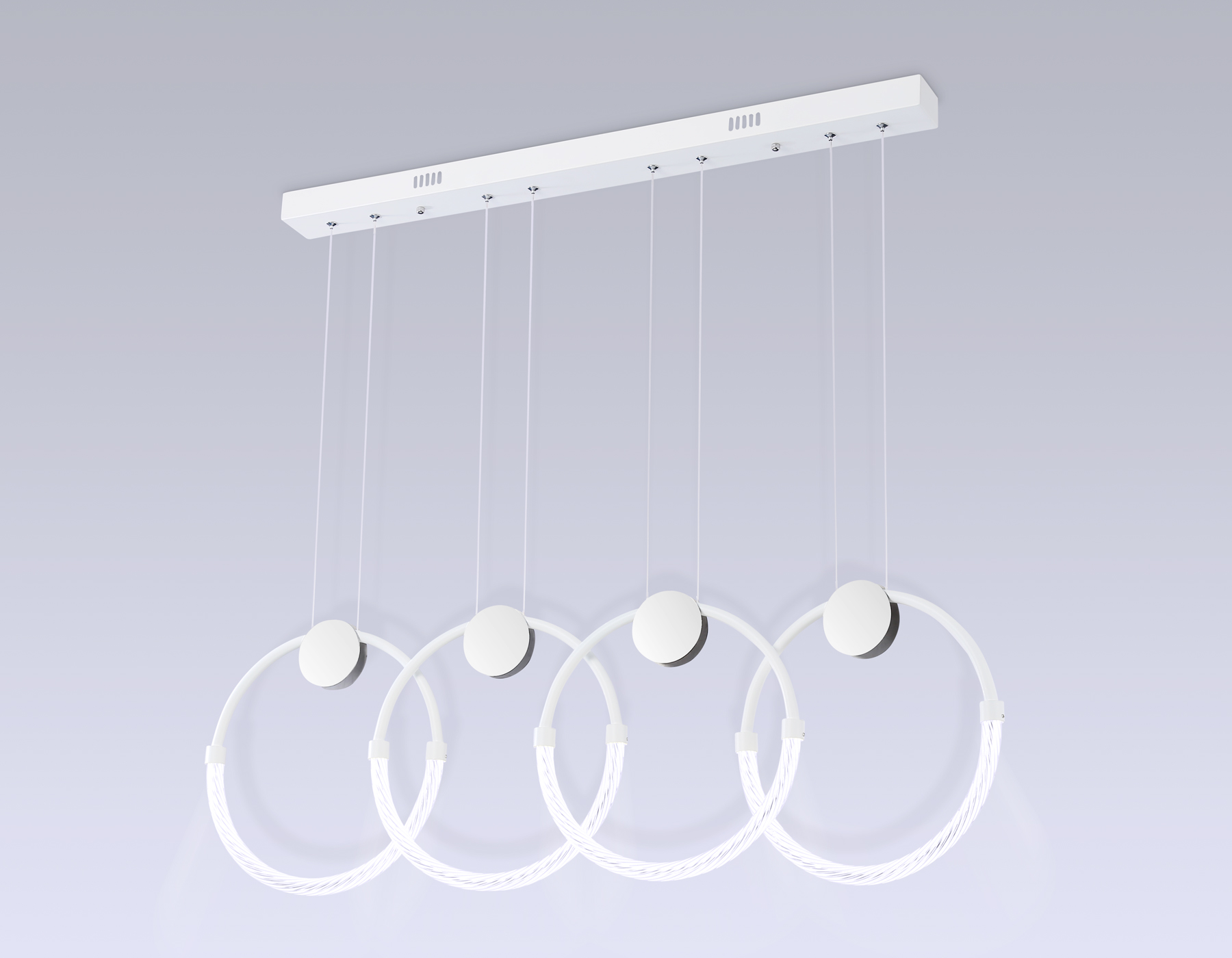 FL10598/4 WH/CH белый/хром 4200K 45W 940*20*1200 (Без ПДУ)