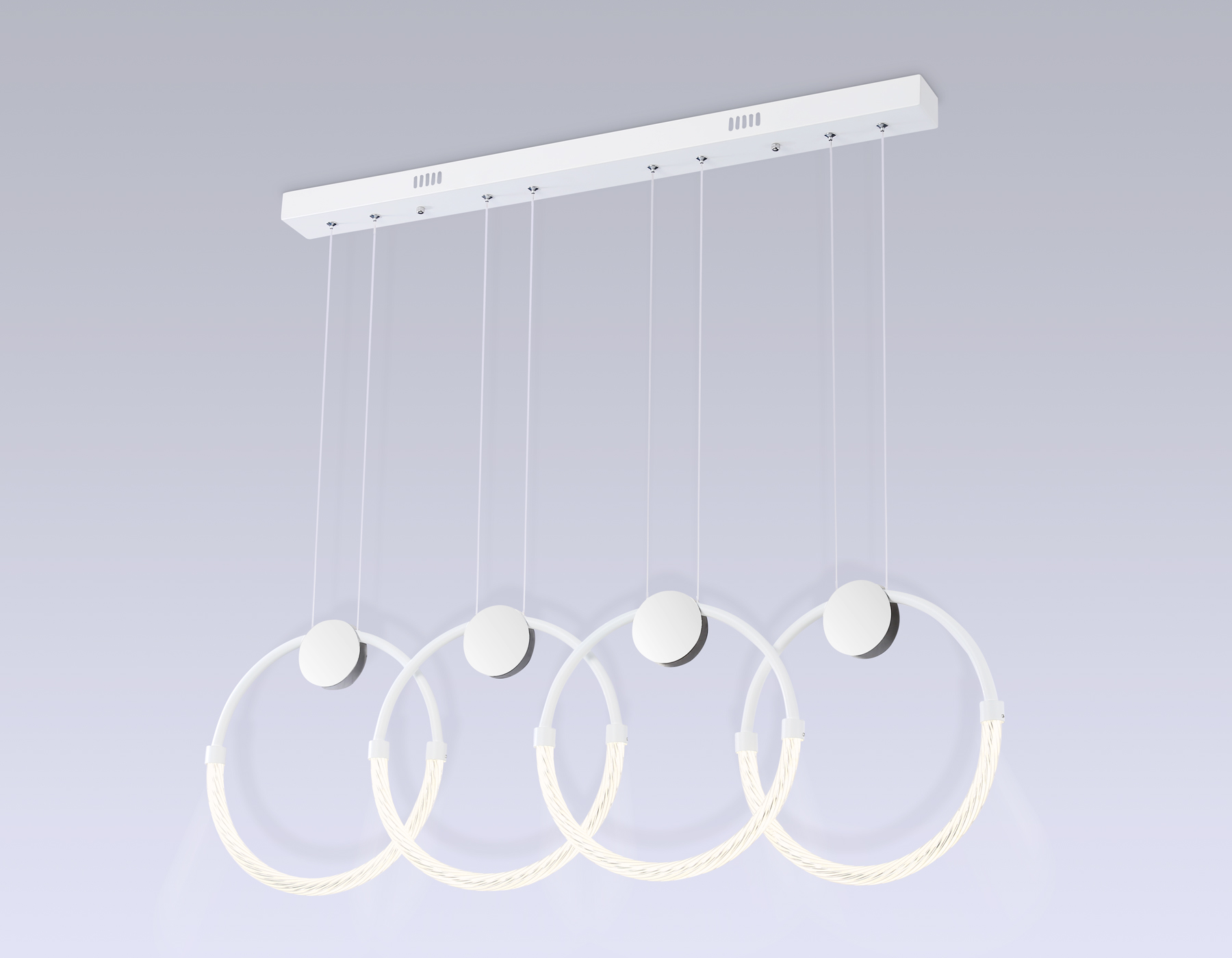 FL10598/4 WH/CH белый/хром 4200K 45W 940*20*1200 (Без ПДУ)