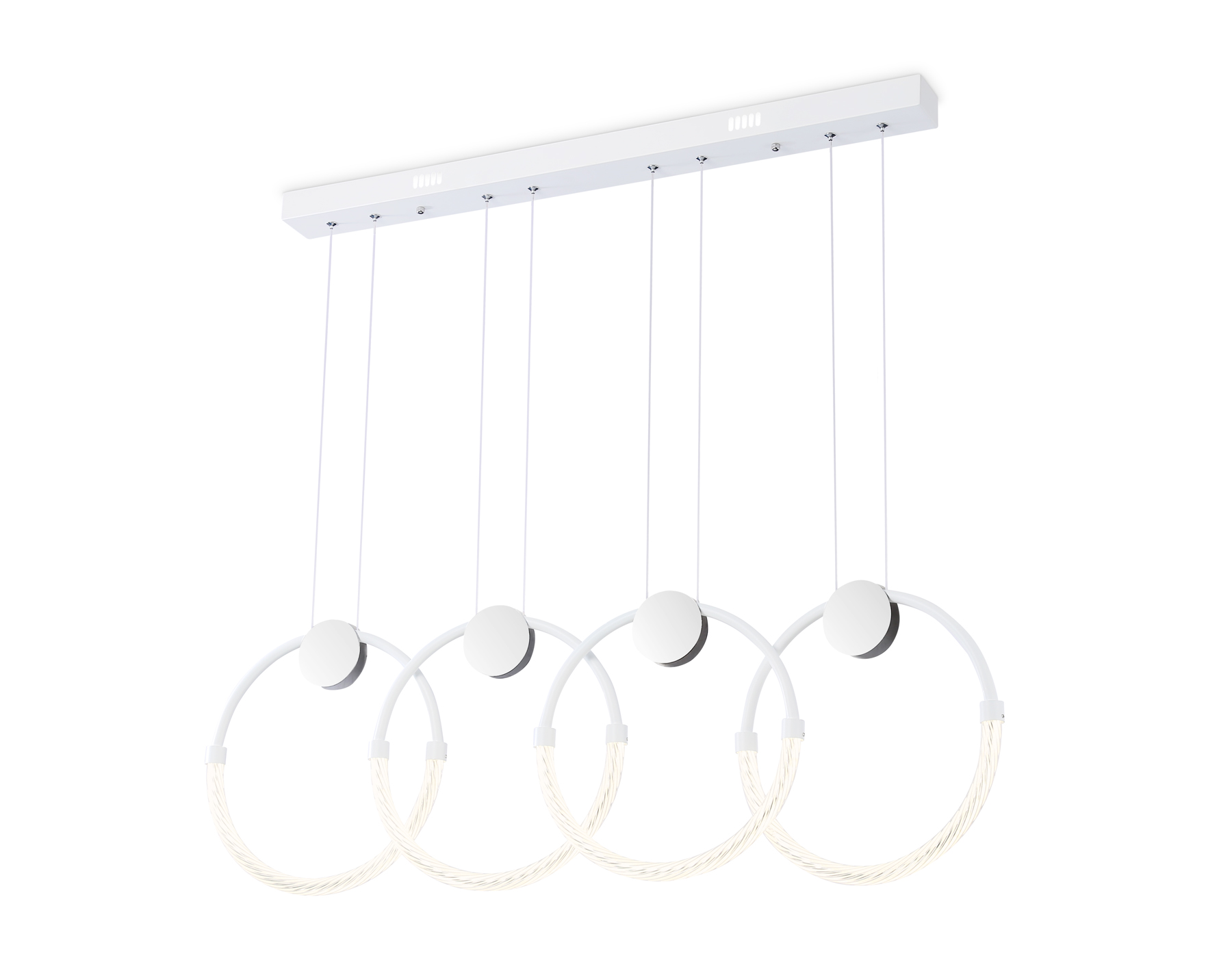 FL10598/4 WH/CH белый/хром 4200K 45W 940*20*1200 (Без ПДУ)