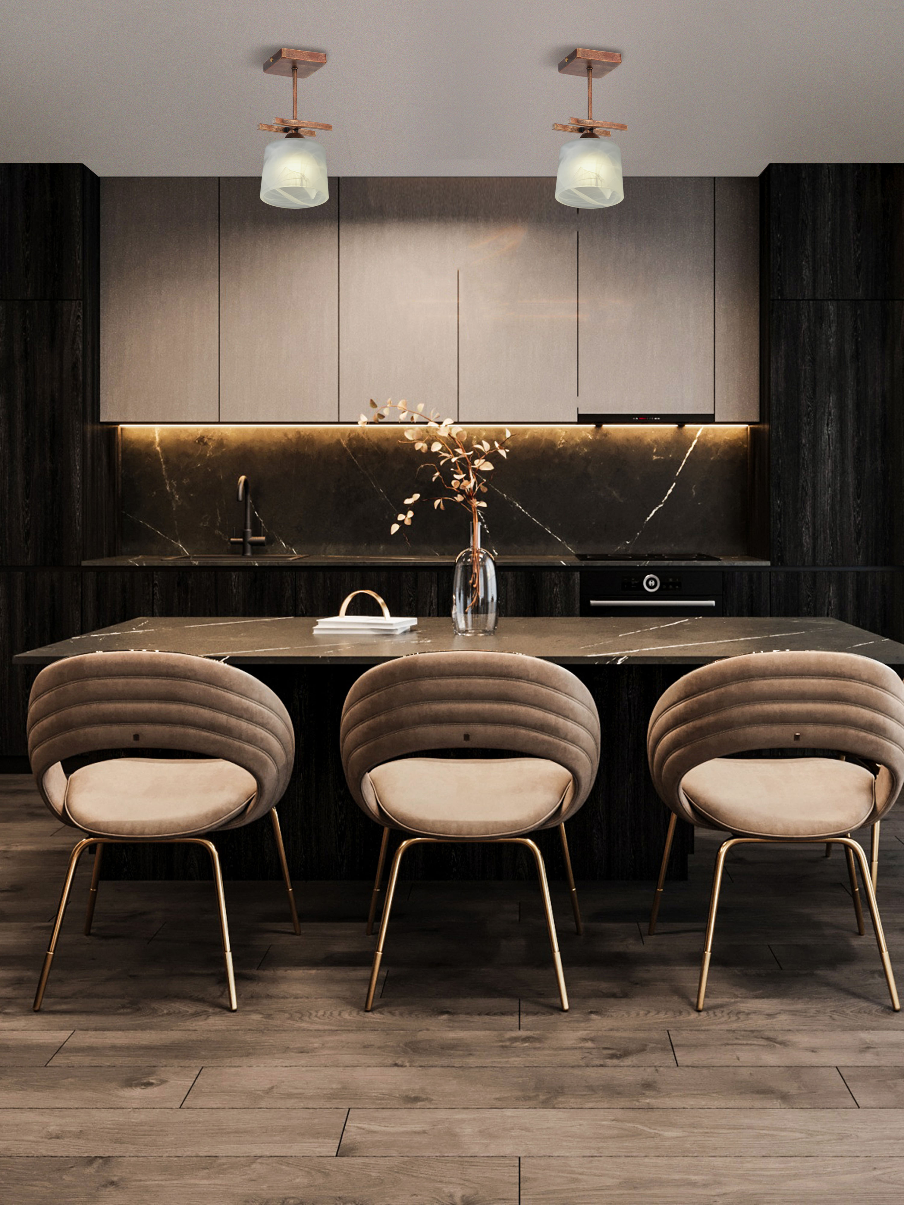 Потолочный светильник SS5274-1 CP 000061918