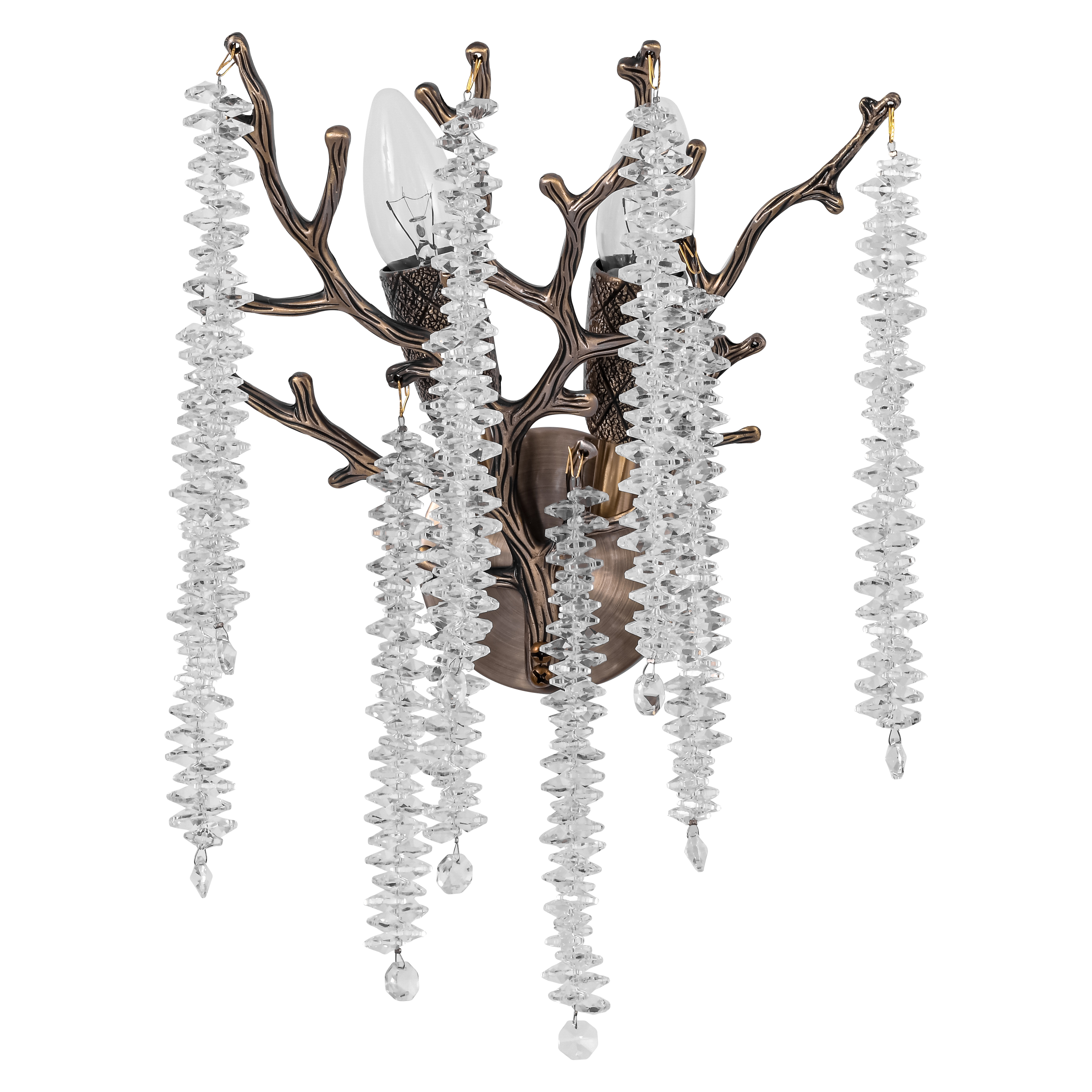 Настенный светильник PL9127-2W AB 000085564