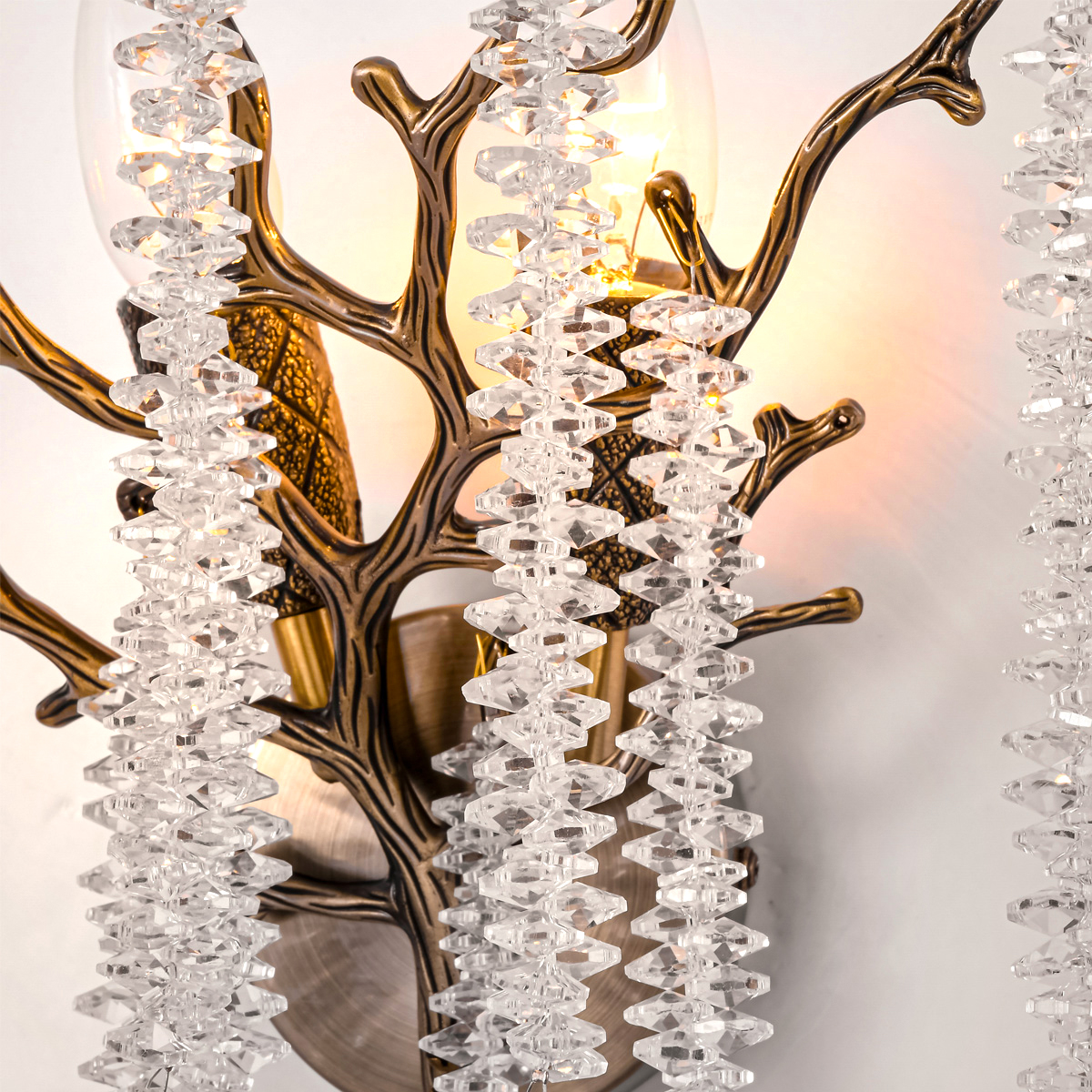 Настенный светильник PL9127-2W AB 000085564