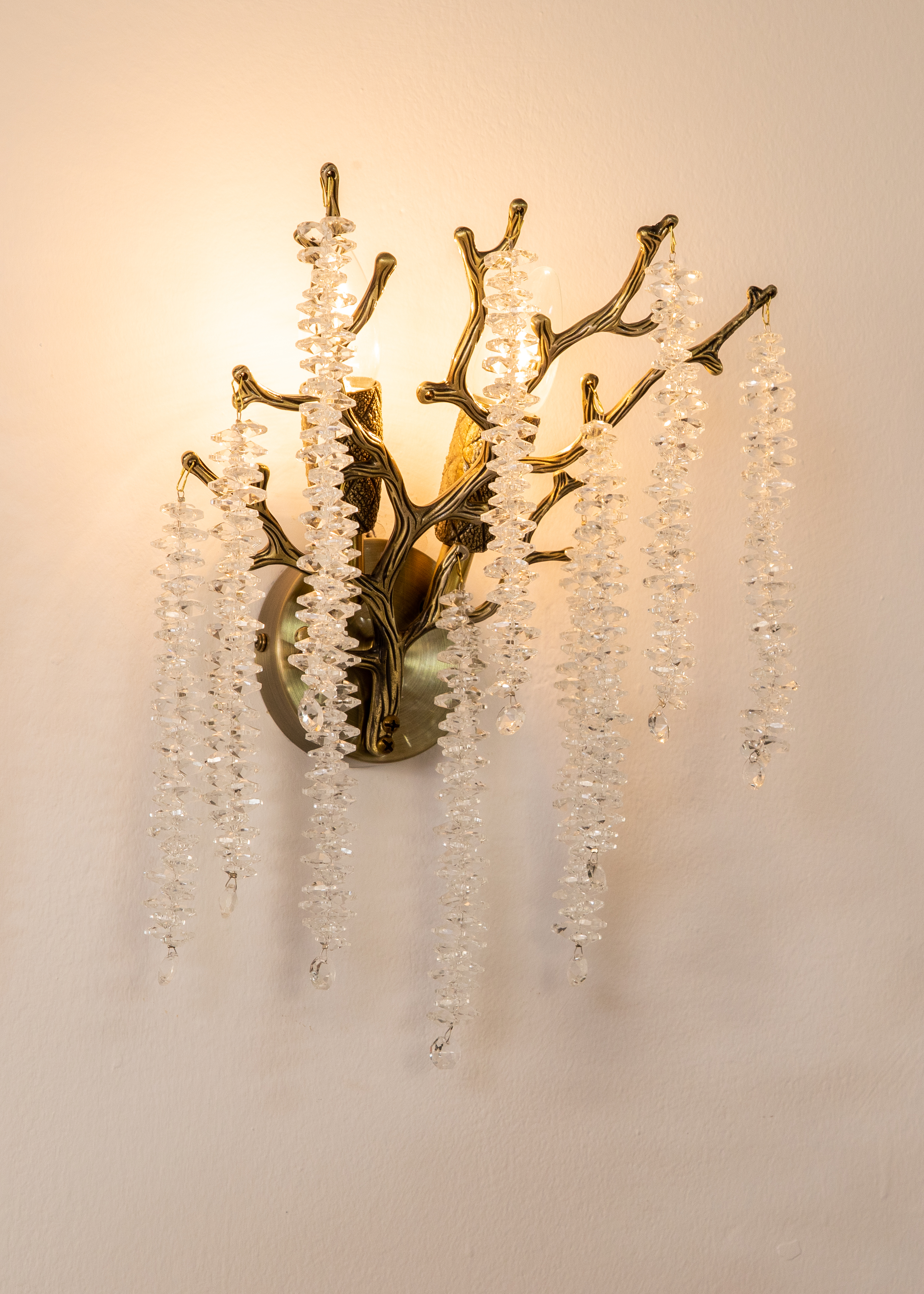 Настенный светильник PL9127-2W AB 000085564