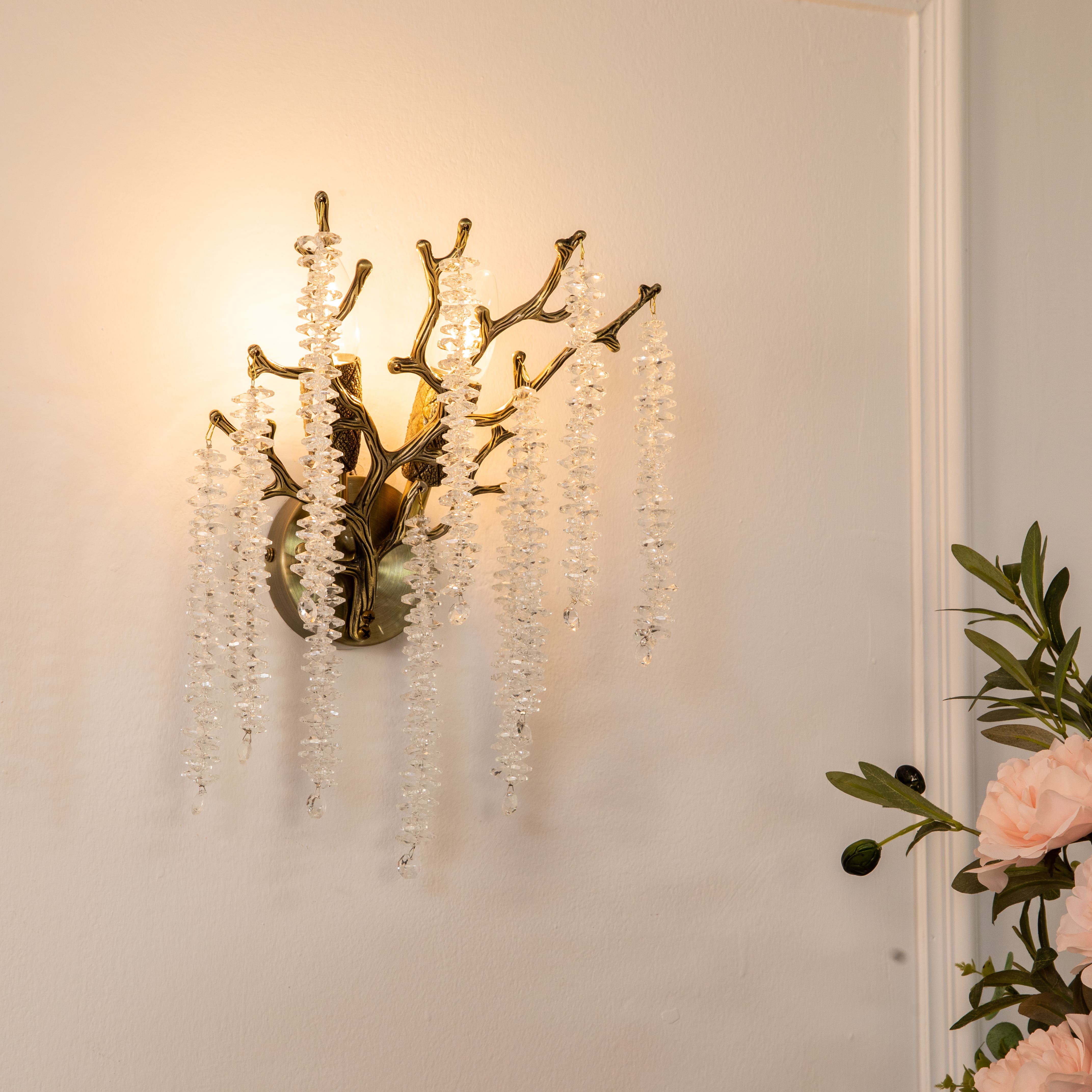 Настенный светильник PL9127-2W AB 000085564