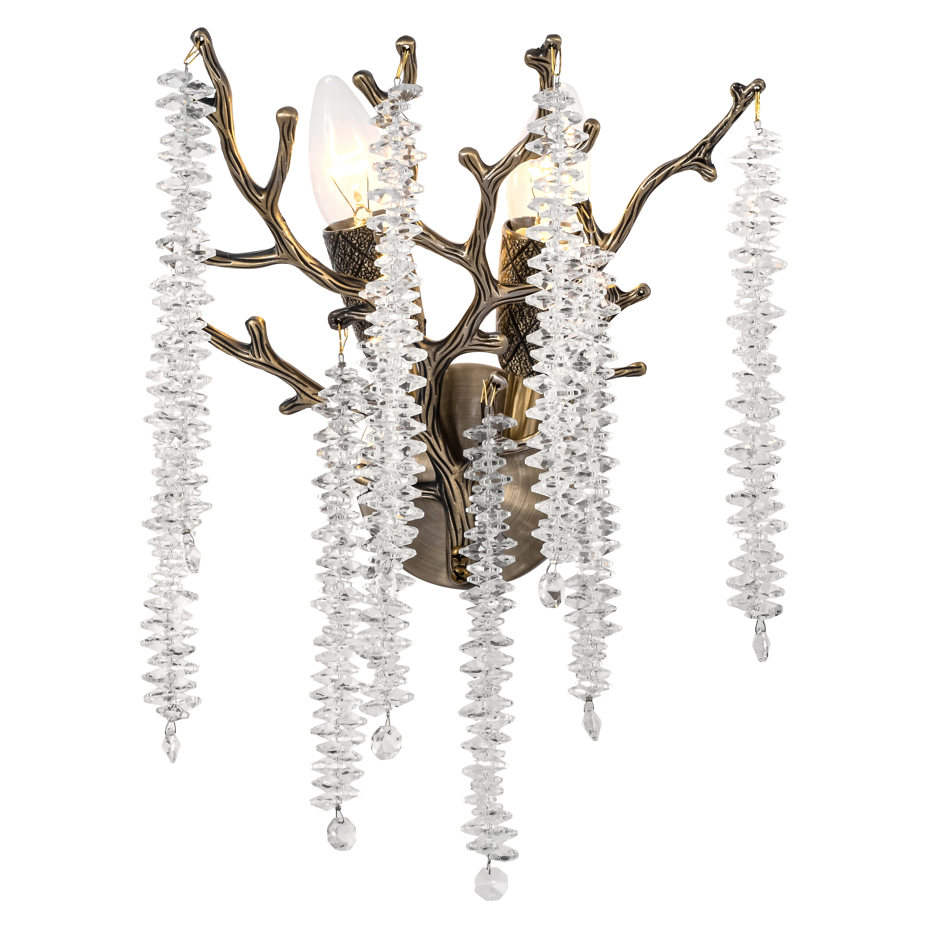 Настенный светильник PL9127-2W AB 000085564