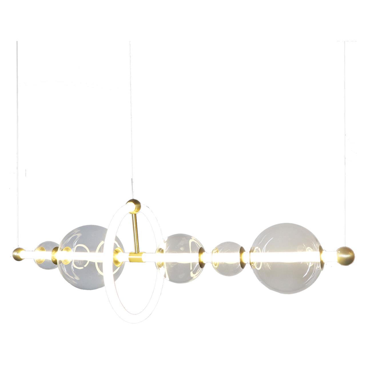 Линейно-подвесной светильник Lussole LSP-7021