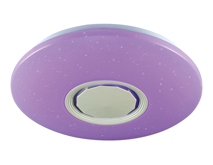 FF201 WH/CH белый/хром 72W D495*85 (ПДУ ИК)