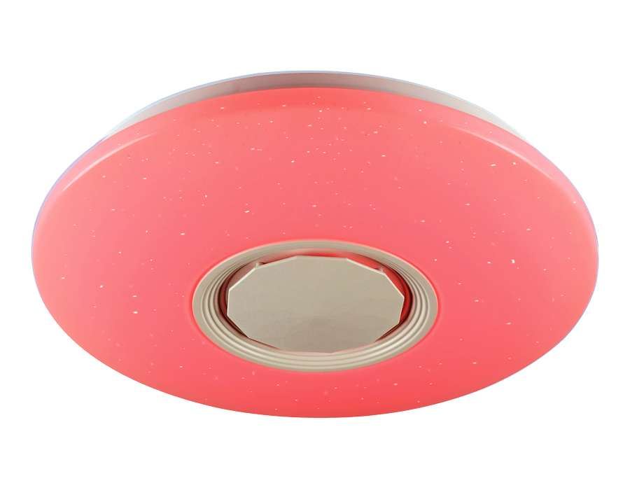 FF201 WH/CH белый/хром 72W D495*85 (ПДУ ИК)