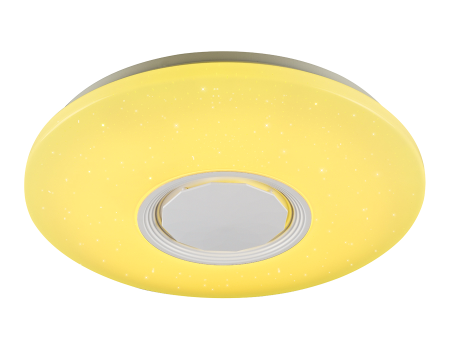 FF201 WH/CH белый/хром 72W D495*85 (ПДУ ИК)