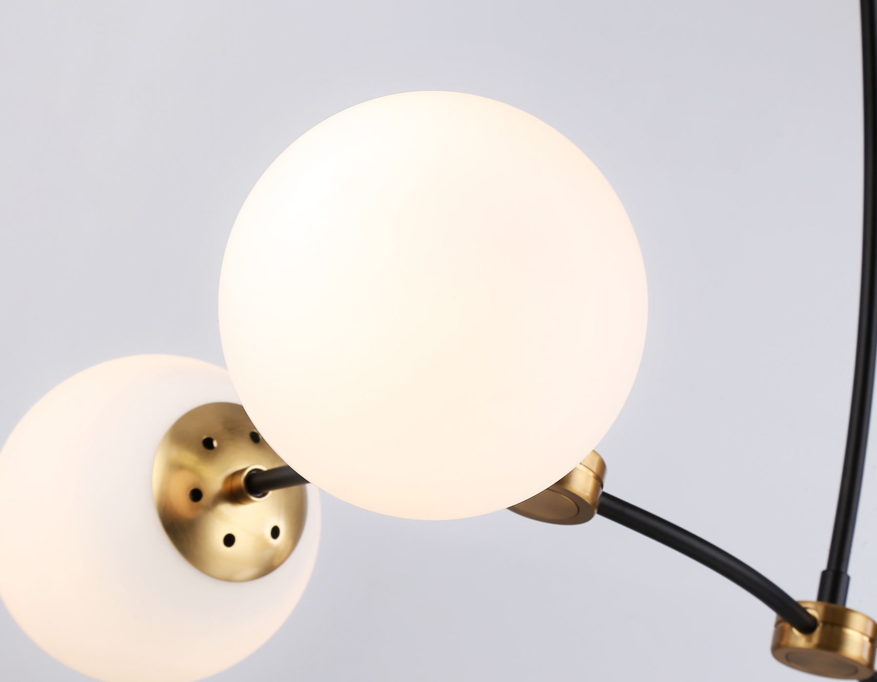 TR2544/4 BK/SB черный/бронза E27/4 max 60W 700*450*450