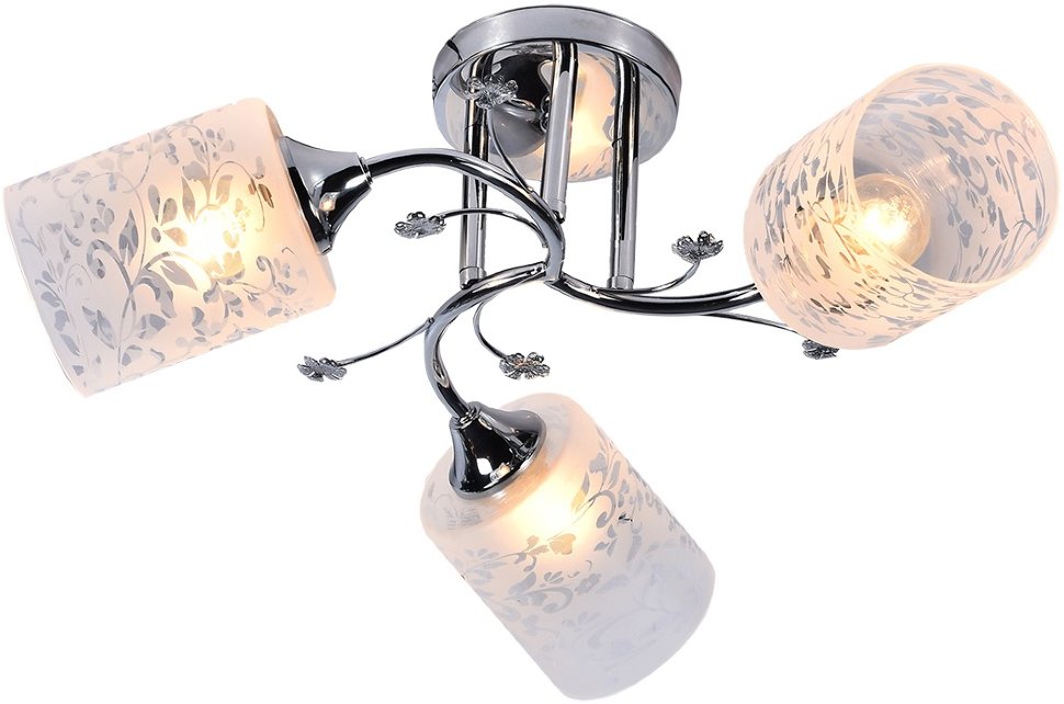 МС-XA1148/3 CR (6) светильник потолочный [01091070]