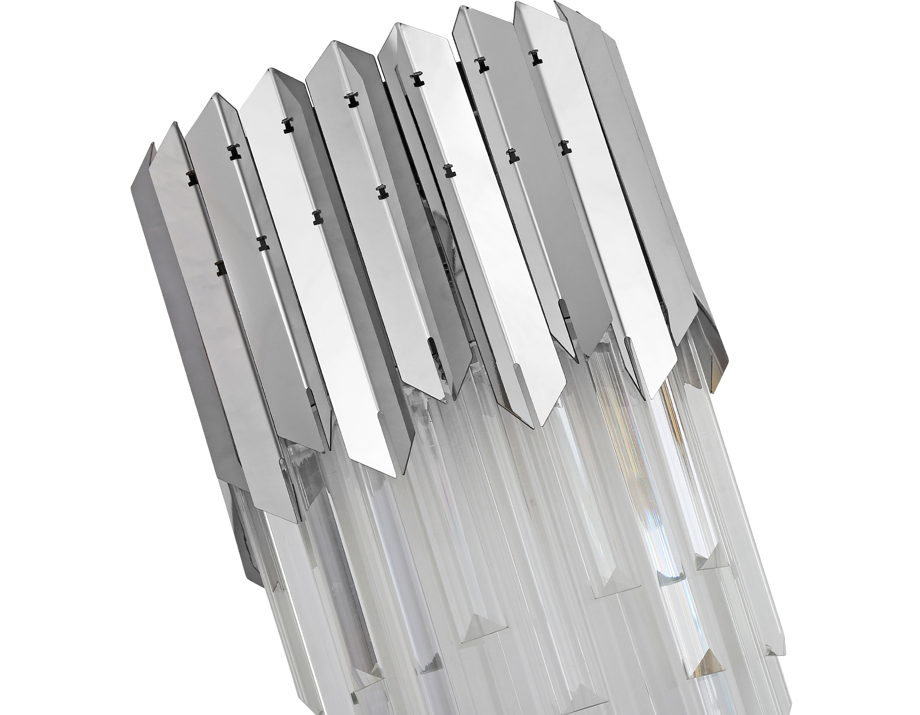 TR5288/2 CH/CL хром/прозрачный E14/2 max 40W 370*220*110