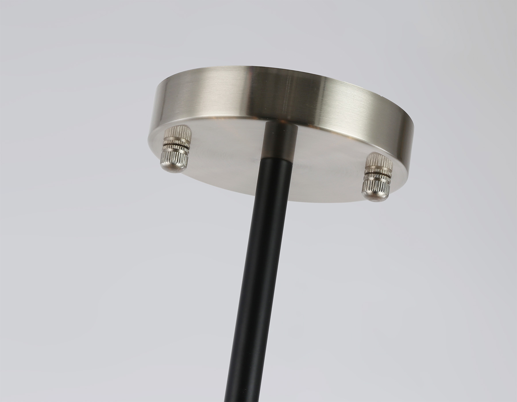 LH55505/12 SN/BK/CL сатин никель/черный/прозрачный E14*12 max 40W D860*905