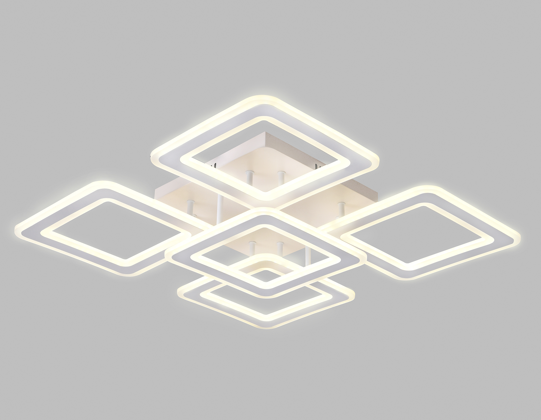 FA866/4+1 WH белый 218W 3000K-6400K 820*820*120 (ПДУ РАДИО 2.4G)